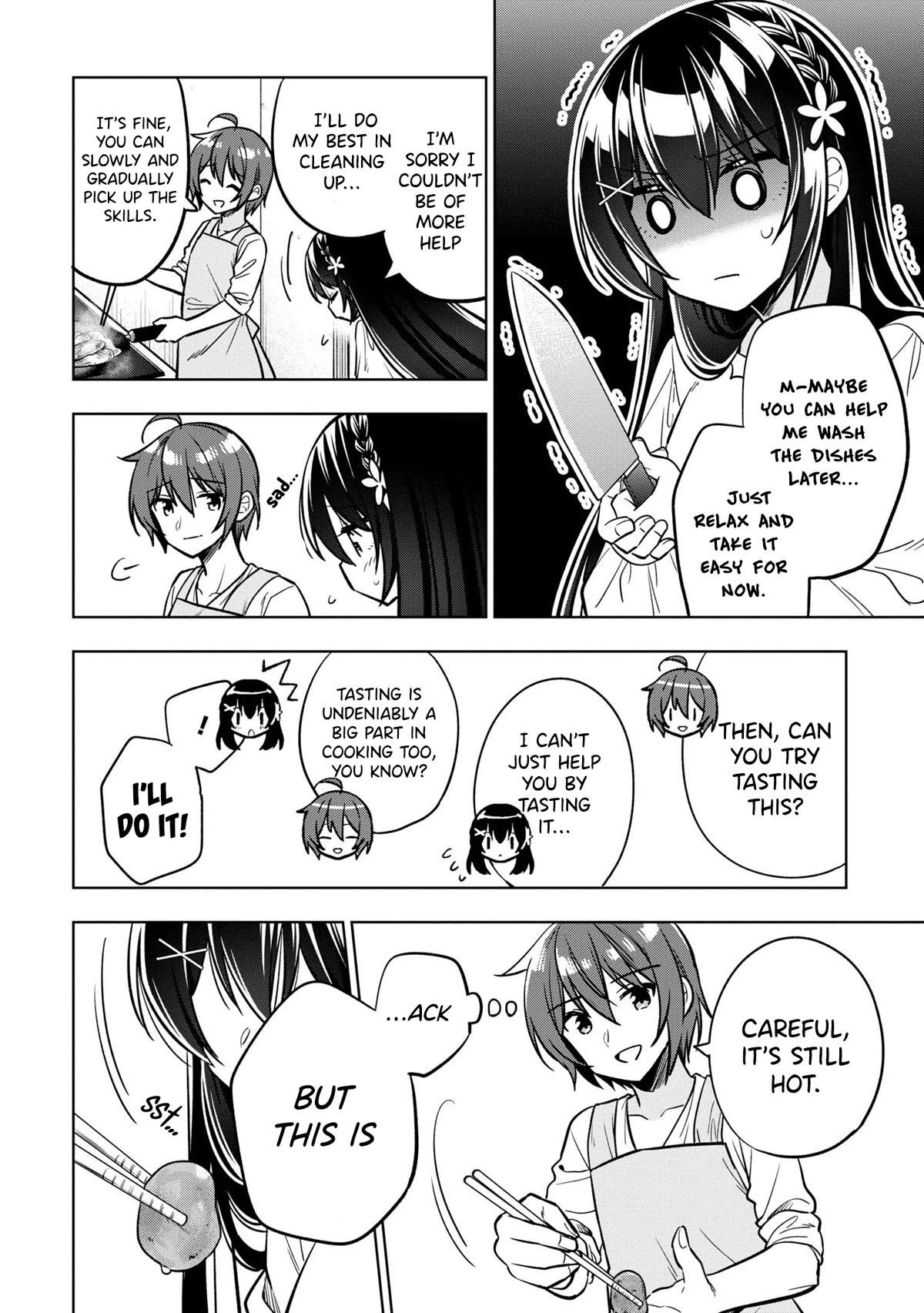 I Spoiled the Kuudere Next to Me and Gave Her the Key to my Home Chapter 5 page 29 - Chapter 5