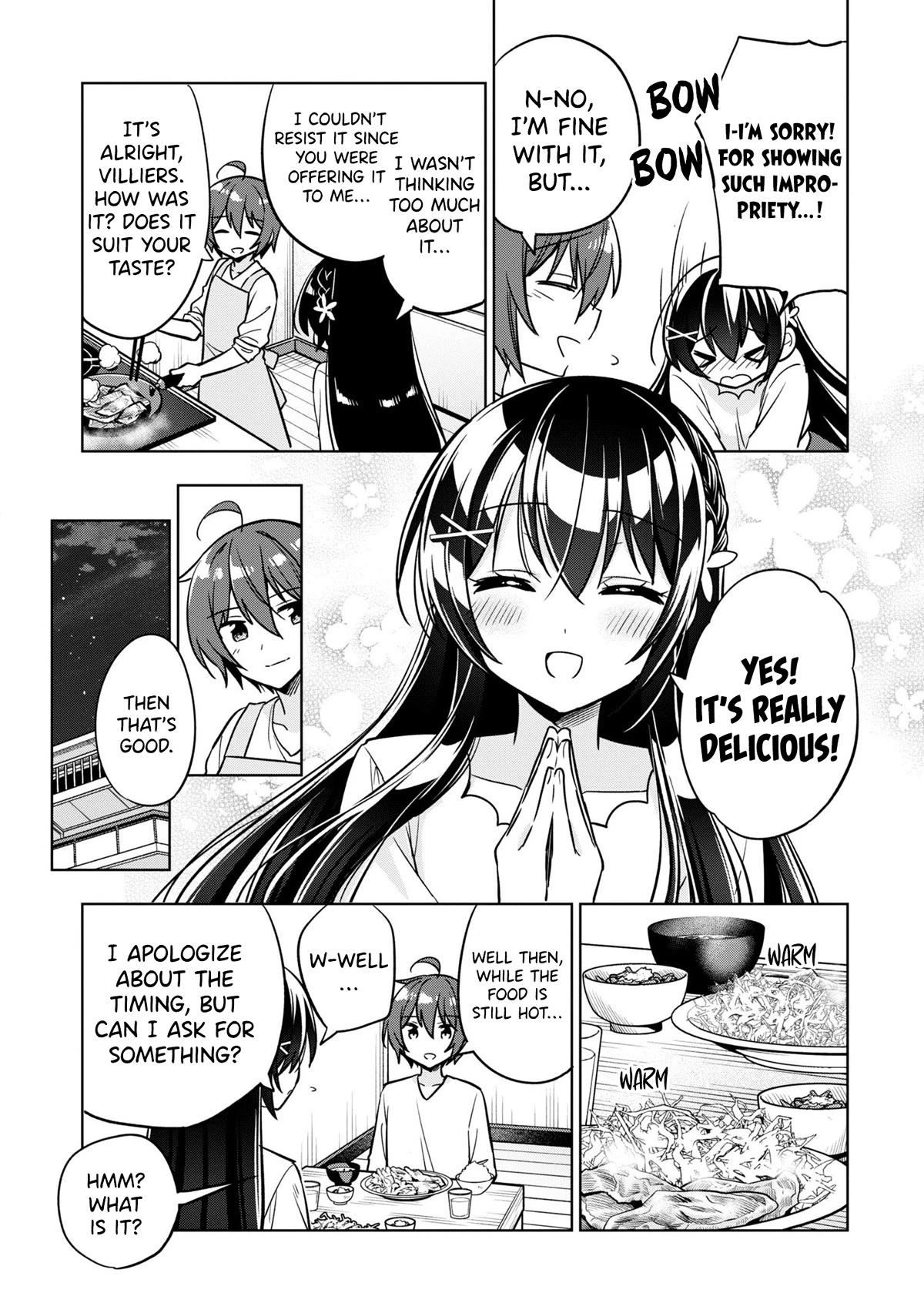 I Spoiled the Kuudere Next to Me and Gave Her the Key to my Home Chapter 5 page 32 - Chapter 5
