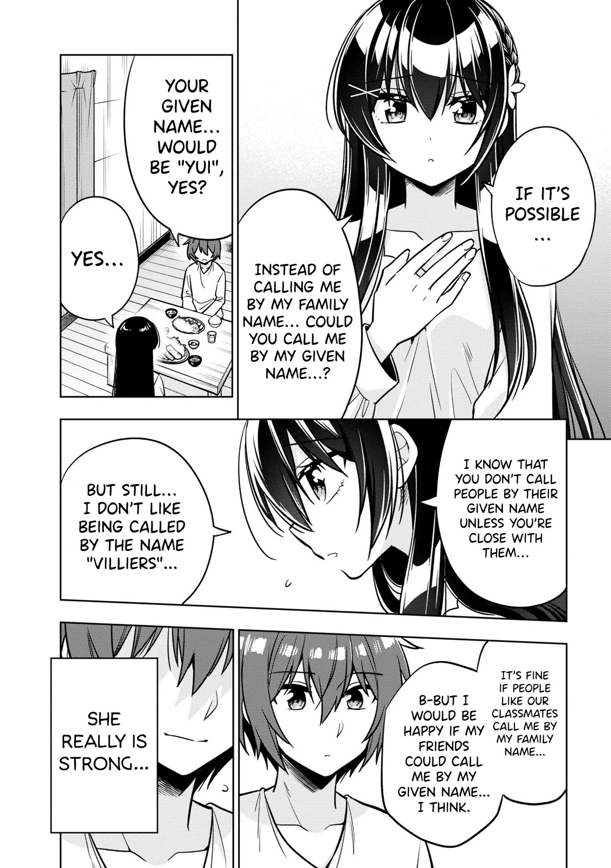 I Spoiled the Kuudere Next to Me and Gave Her the Key to my Home Chapter 5 page 33 - Chapter 5