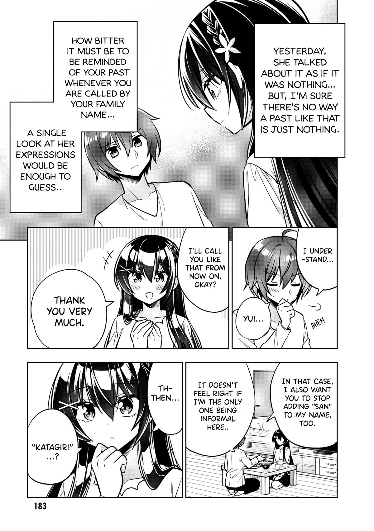 I Spoiled the Kuudere Next to Me and Gave Her the Key to my Home Chapter 5 page 34 - Chapter 5