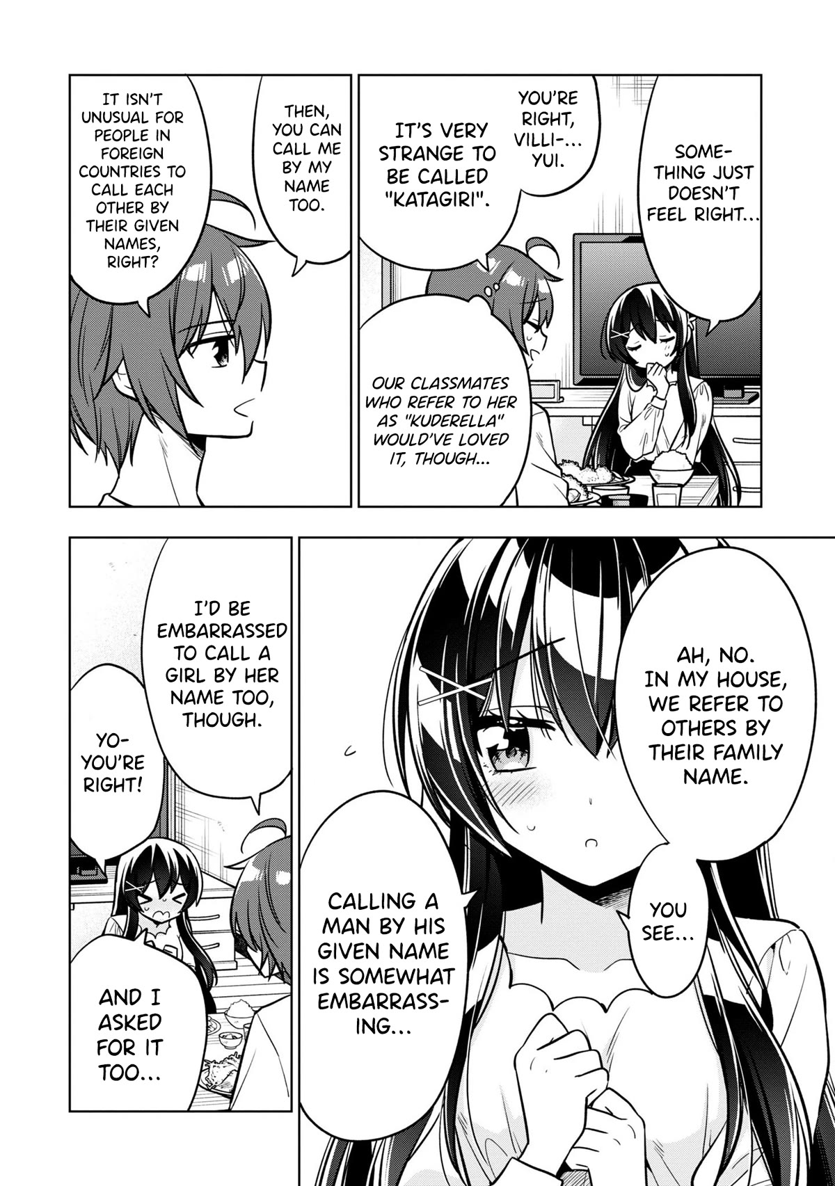 I Spoiled the Kuudere Next to Me and Gave Her the Key to my Home Chapter 5 page 35 - Chapter 5