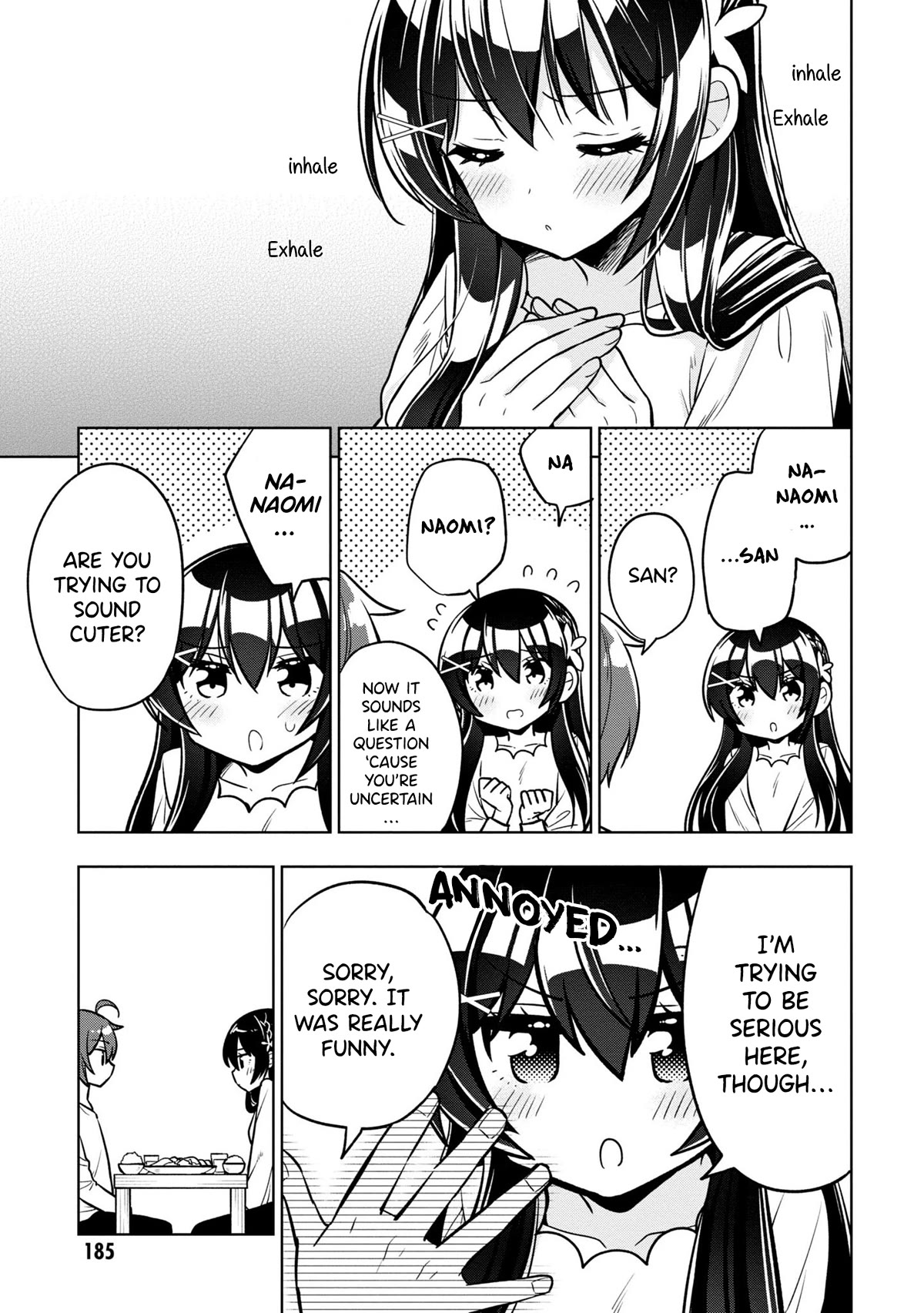 I Spoiled the Kuudere Next to Me and Gave Her the Key to my Home Chapter 5 page 36 - Chapter 5