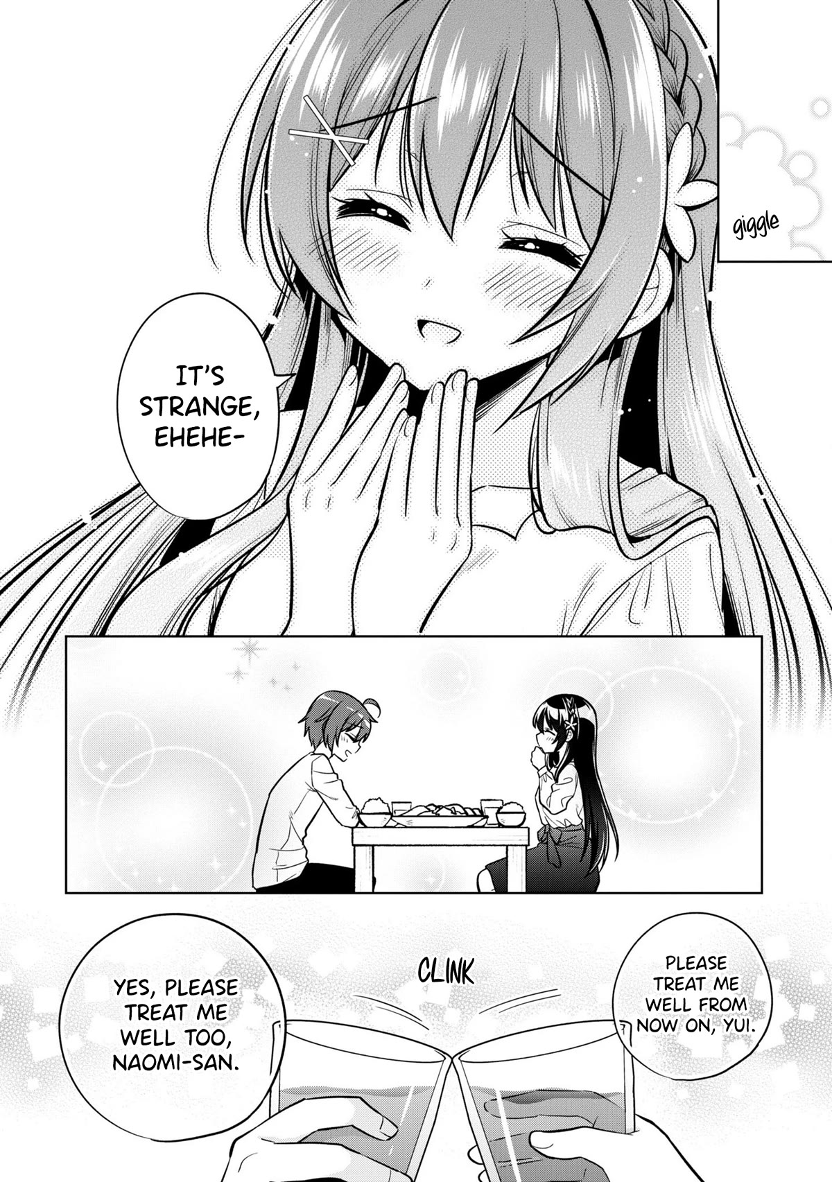 I Spoiled the Kuudere Next to Me and Gave Her the Key to my Home Chapter 5 page 37 - Chapter 5