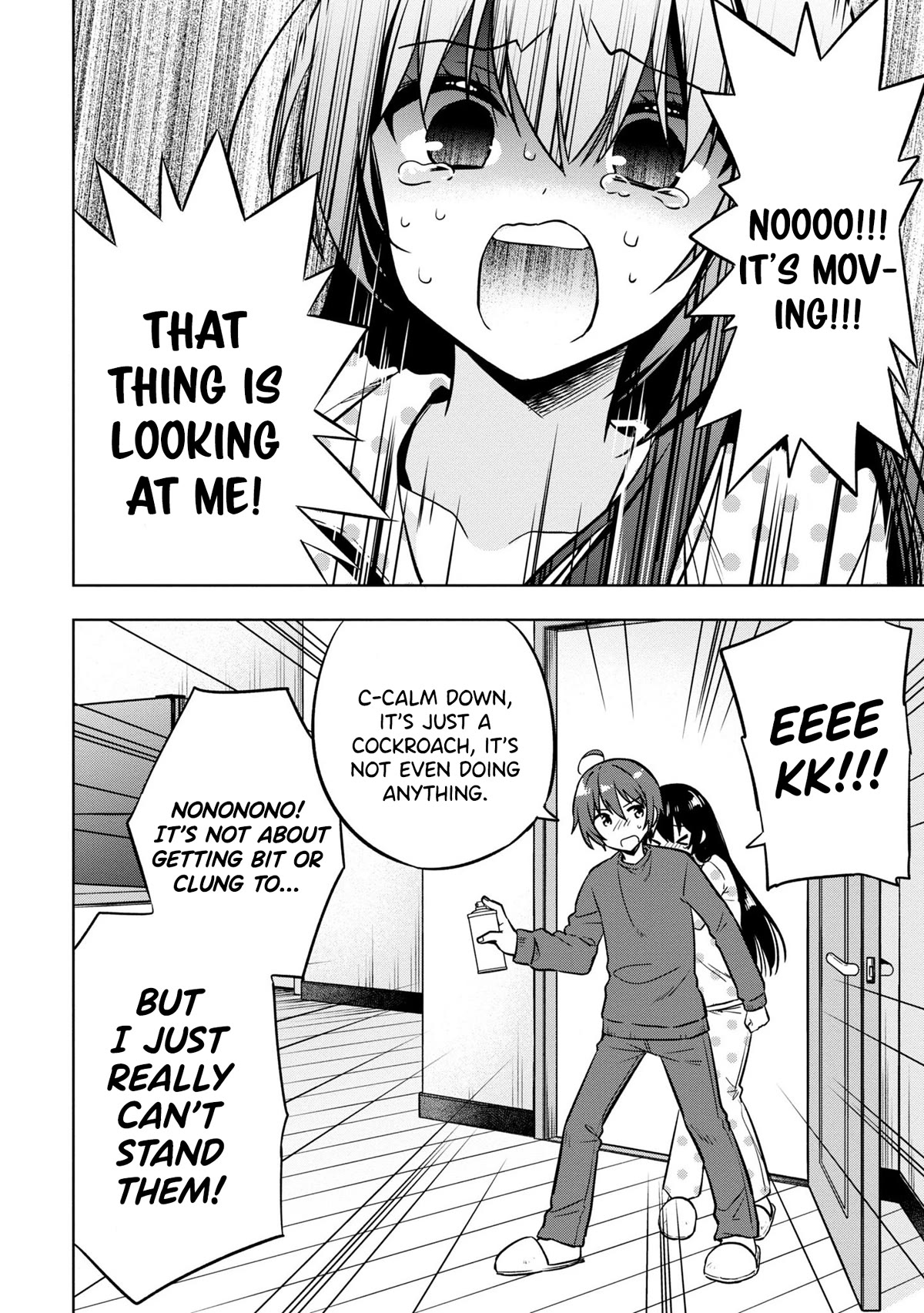 I Spoiled the Kuudere Next to Me and Gave Her the Key to my Home Chapter 5 page 5 - Chapter 5