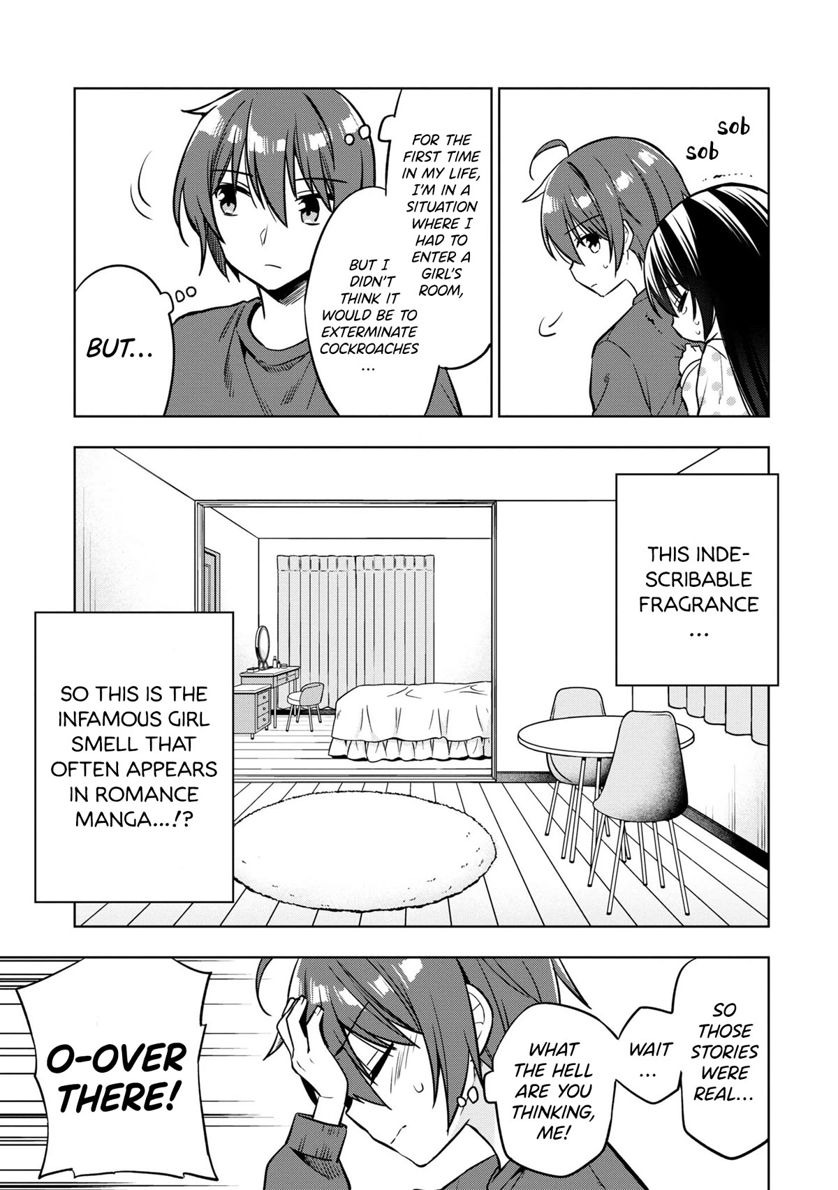 I Spoiled the Kuudere Next to Me and Gave Her the Key to my Home Chapter 5 page 6 - Chapter 5
