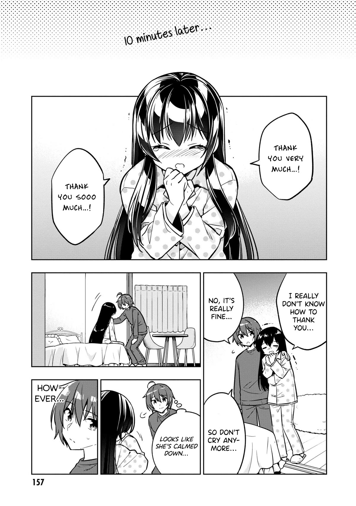 I Spoiled the Kuudere Next to Me and Gave Her the Key to my Home Chapter 5 page 8 - Chapter 5
