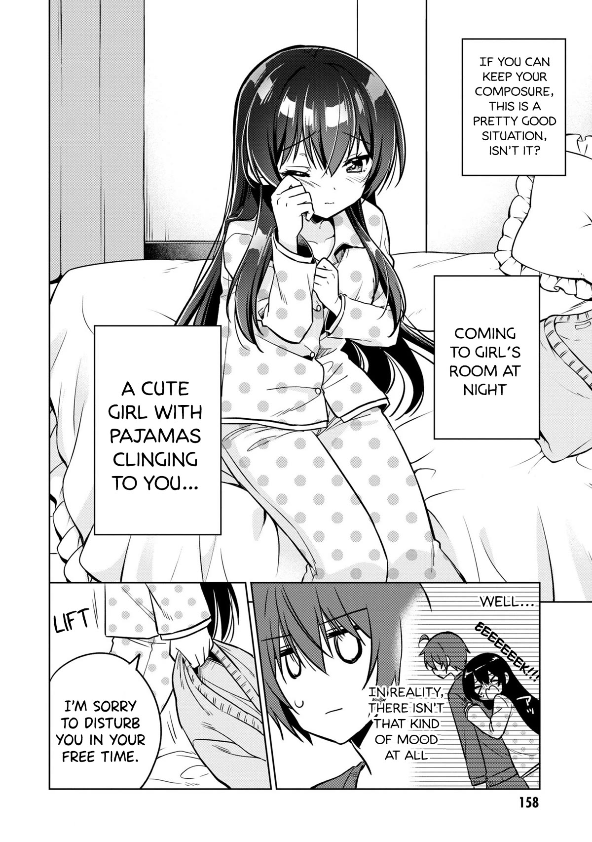 I Spoiled the Kuudere Next to Me and Gave Her the Key to my Home Chapter 5 page 9 - Chapter 5