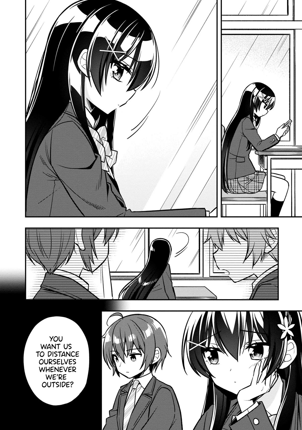 I Spoiled the Kuudere Next to Me and Gave Her the Key to my Home Chapter 6 page 10 - Chapter 6