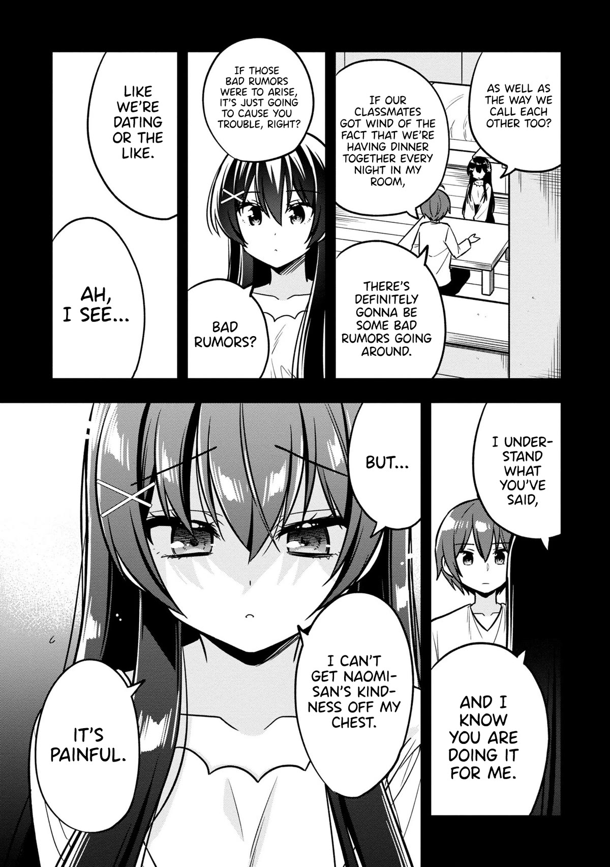 I Spoiled the Kuudere Next to Me and Gave Her the Key to my Home Chapter 6 page 11 - Chapter 6