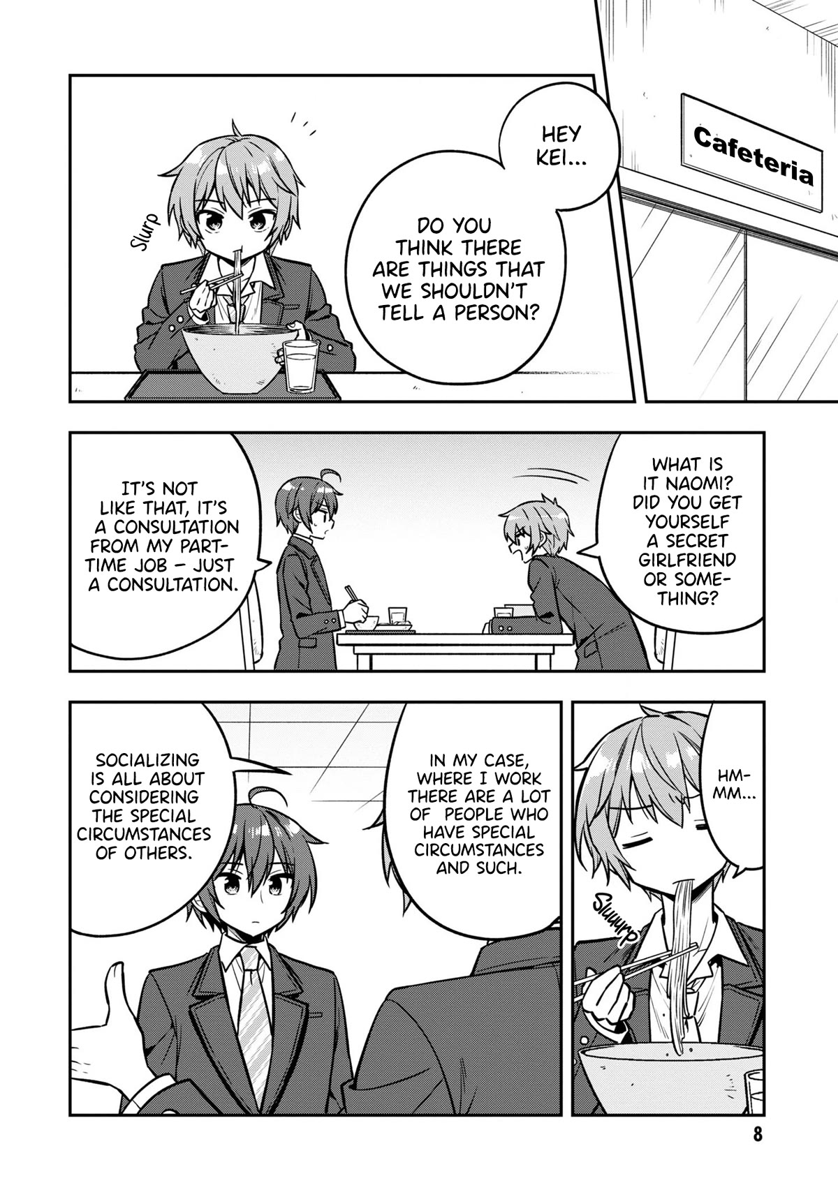 I Spoiled the Kuudere Next to Me and Gave Her the Key to my Home Chapter 6 page 12 - Chapter 6
