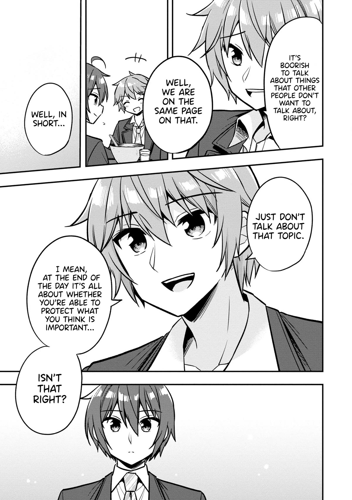 I Spoiled the Kuudere Next to Me and Gave Her the Key to my Home Chapter 6 page 13 - Chapter 6
