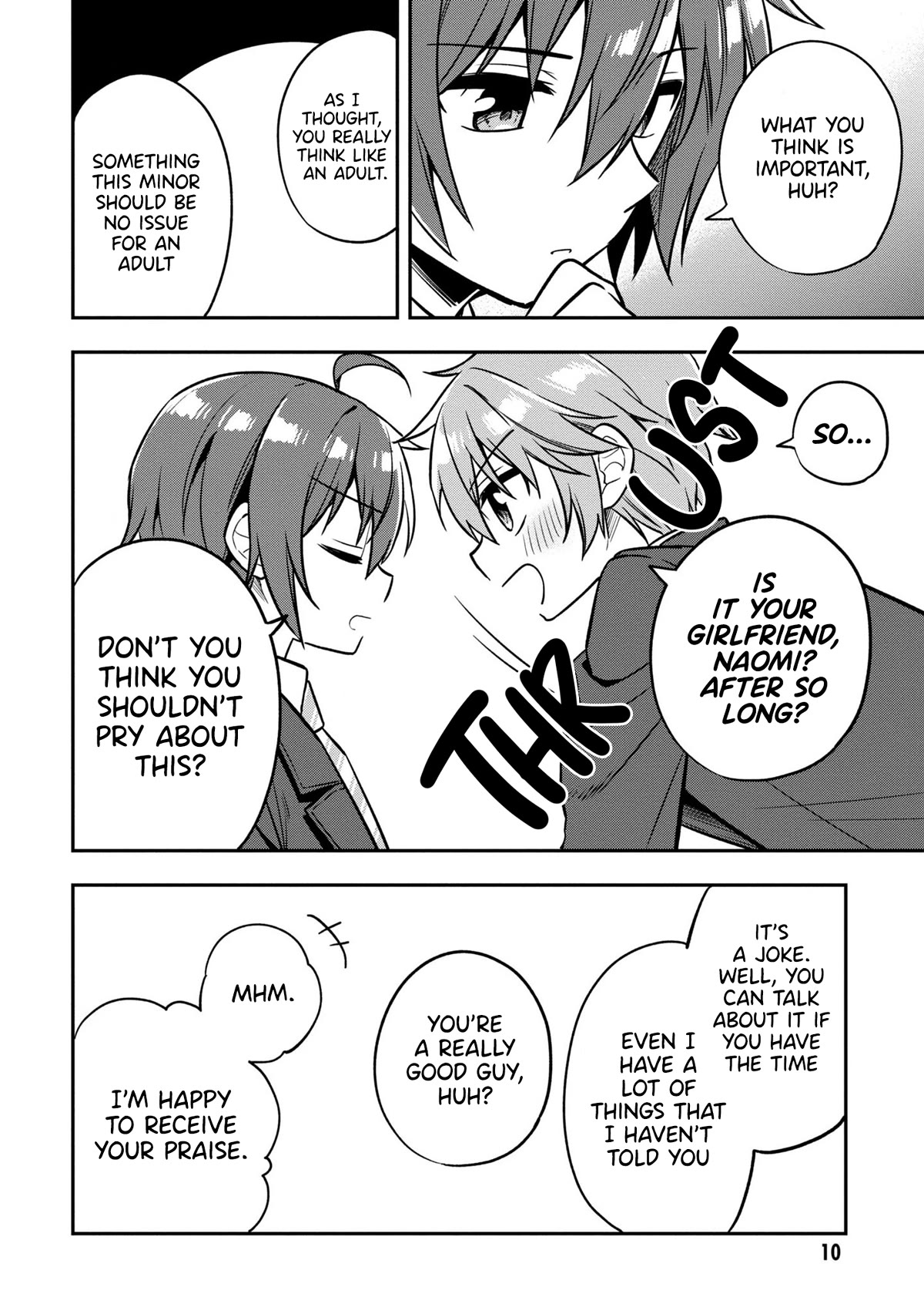 I Spoiled the Kuudere Next to Me and Gave Her the Key to my Home Chapter 6 page 14 - Chapter 6