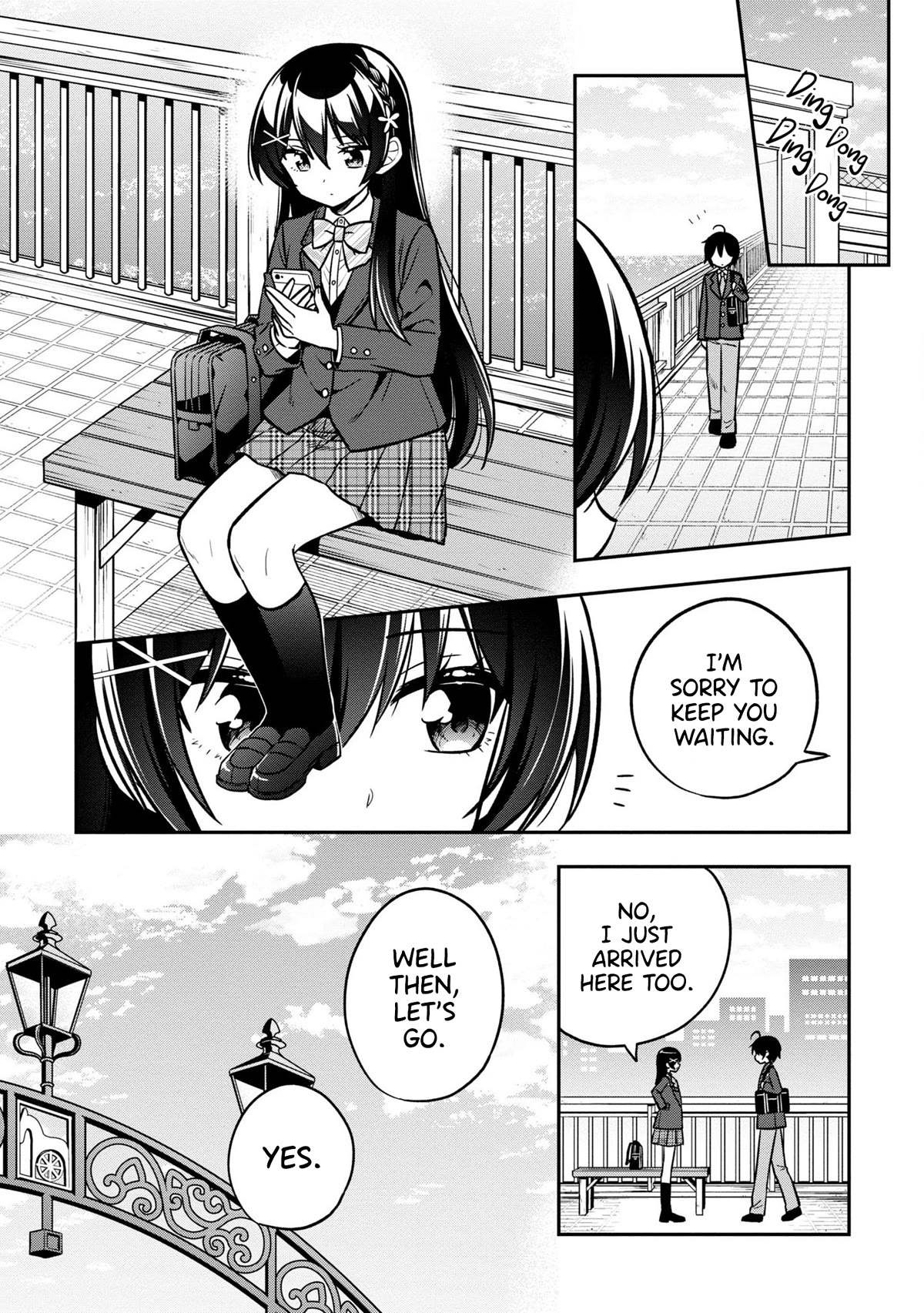 I Spoiled the Kuudere Next to Me and Gave Her the Key to my Home Chapter 6 page 15 - Chapter 6