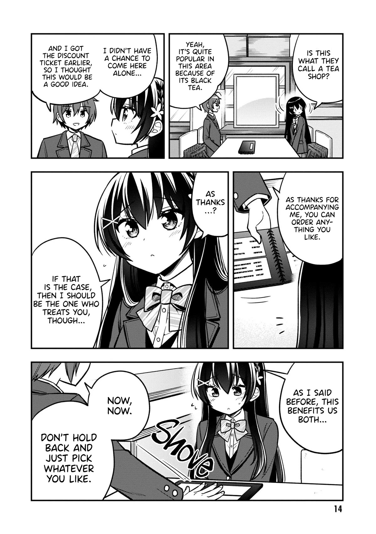 I Spoiled the Kuudere Next to Me and Gave Her the Key to my Home Chapter 6 page 18 - Chapter 6