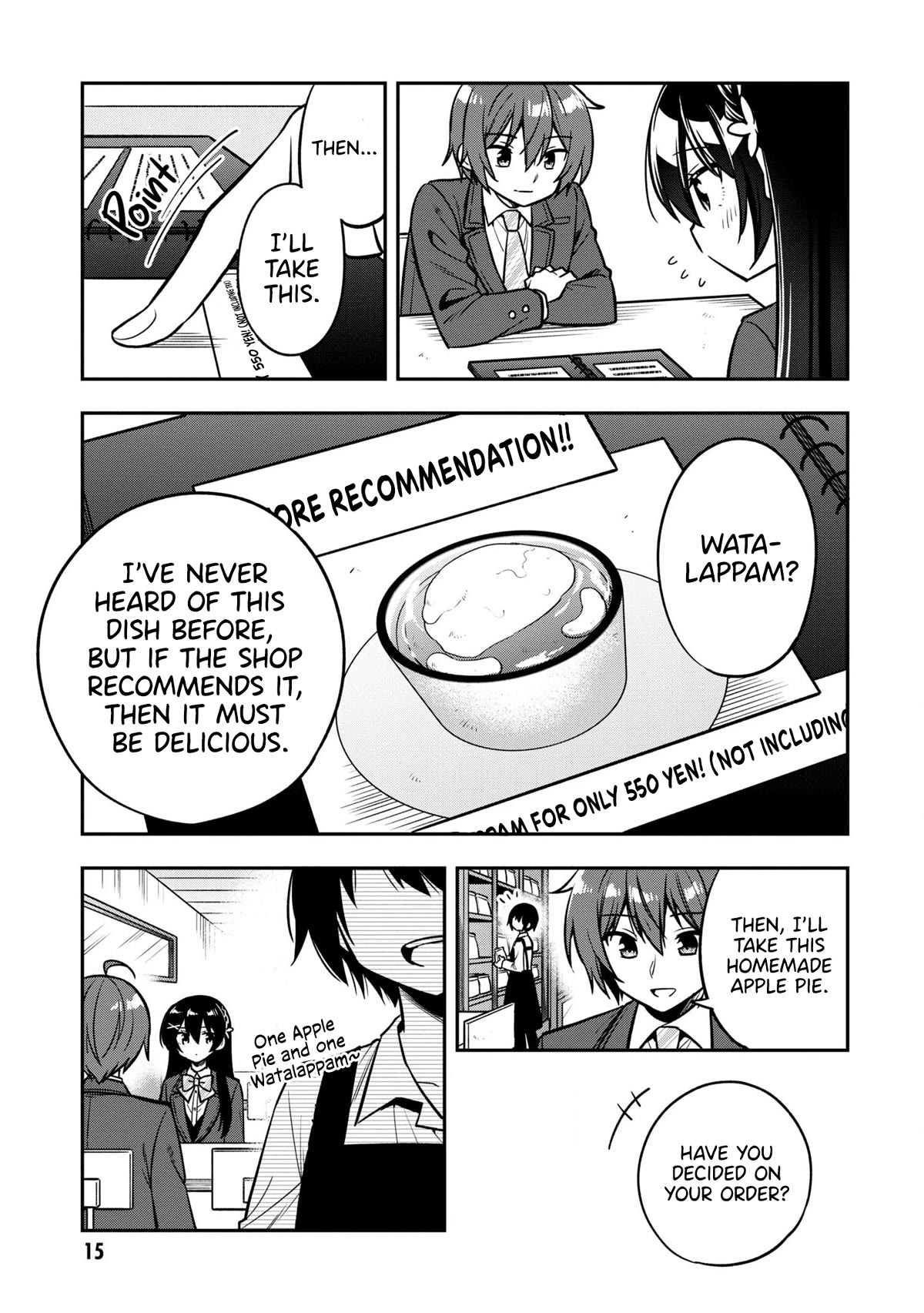 I Spoiled the Kuudere Next to Me and Gave Her the Key to my Home Chapter 6 page 19 - Chapter 6