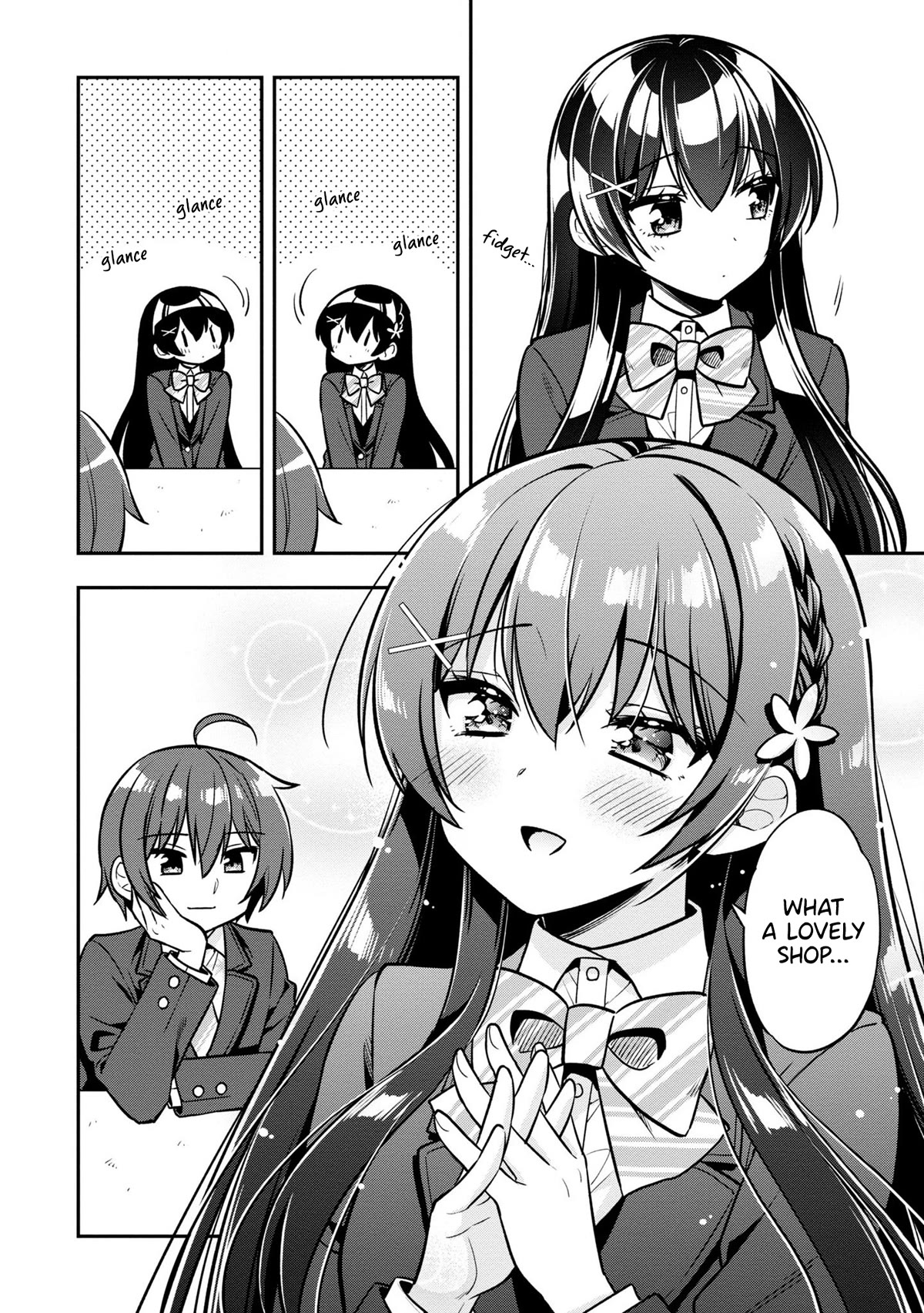 I Spoiled the Kuudere Next to Me and Gave Her the Key to my Home Chapter 6 page 20 - Chapter 6