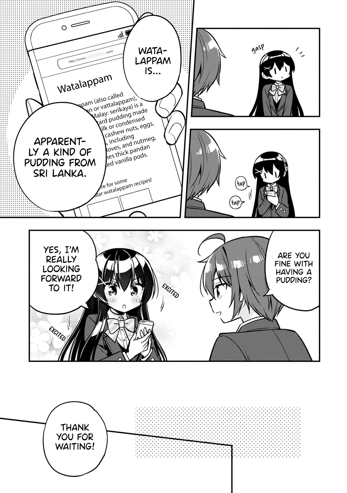 I Spoiled the Kuudere Next to Me and Gave Her the Key to my Home Chapter 6 page 21 - Chapter 6