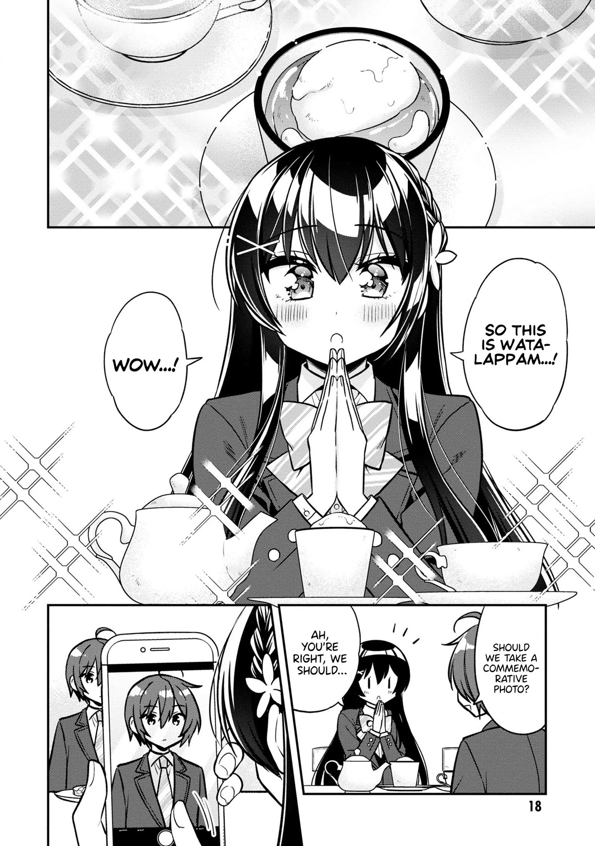 I Spoiled the Kuudere Next to Me and Gave Her the Key to my Home Chapter 6 page 22 - Chapter 6
