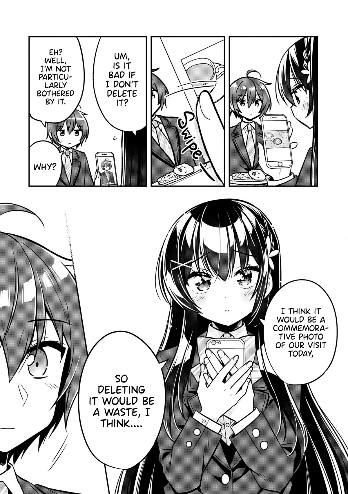 I Spoiled the Kuudere Next to Me and Gave Her the Key to my Home Chapter 6 page 24 - Chapter 6