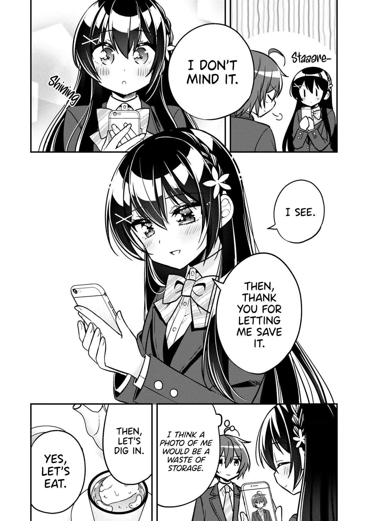 I Spoiled the Kuudere Next to Me and Gave Her the Key to my Home Chapter 6 page 25 - Chapter 6