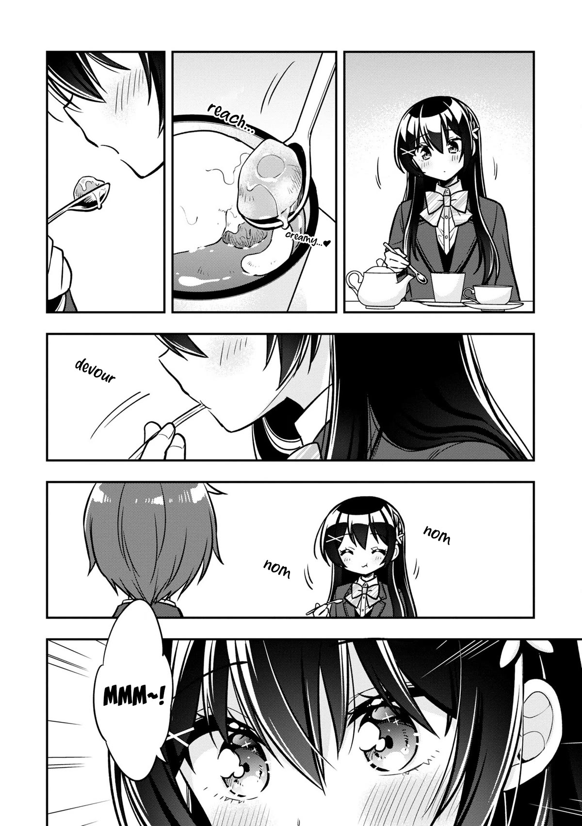 I Spoiled the Kuudere Next to Me and Gave Her the Key to my Home Chapter 6 page 26 - Chapter 6