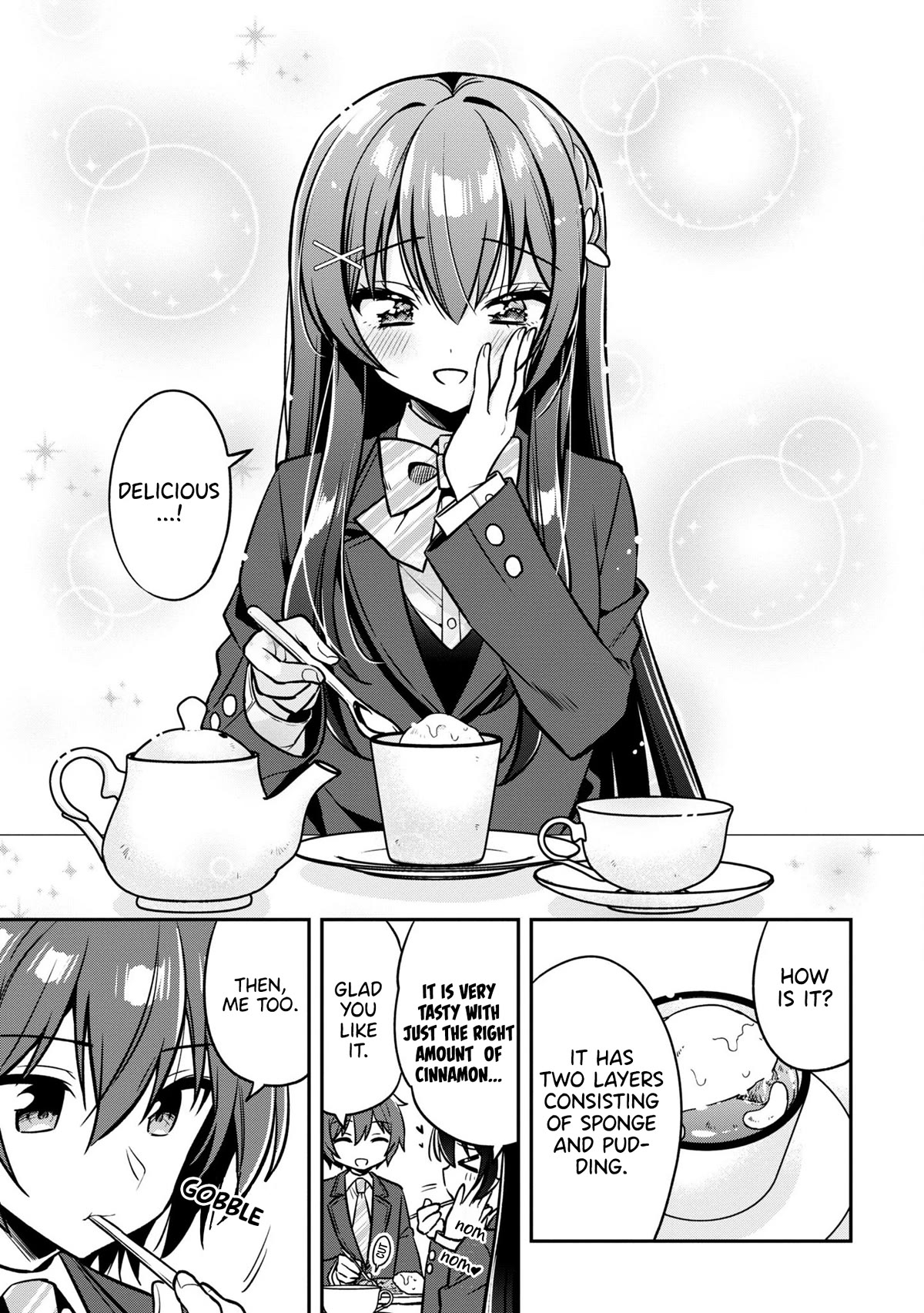I Spoiled the Kuudere Next to Me and Gave Her the Key to my Home Chapter 6 page 27 - Chapter 6