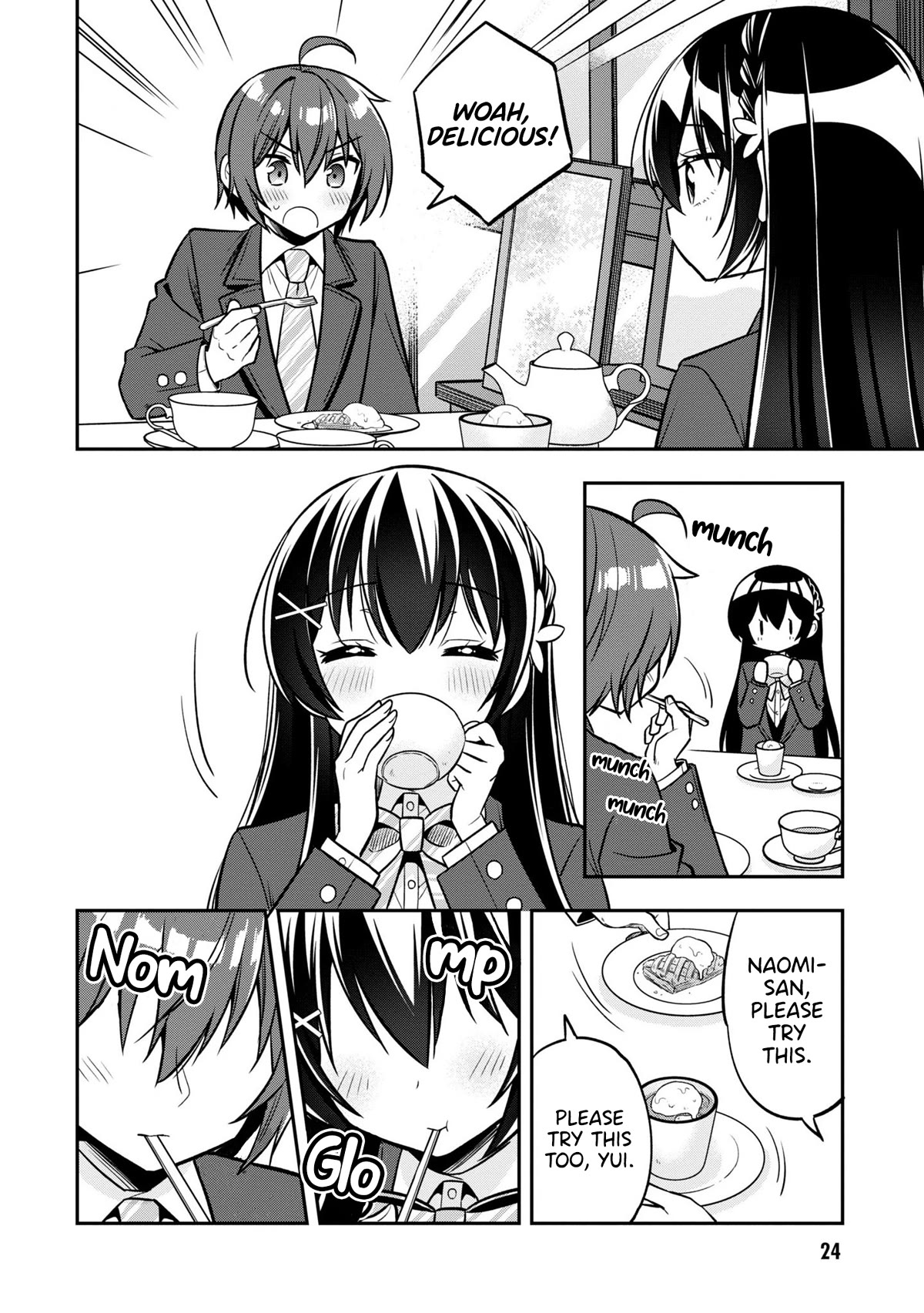 I Spoiled the Kuudere Next to Me and Gave Her the Key to my Home Chapter 6 page 28 - Chapter 6