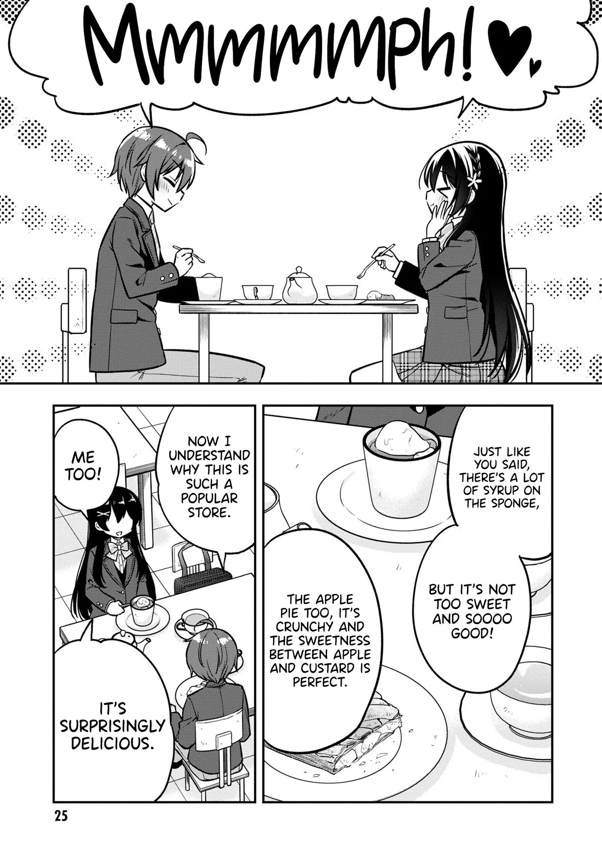 I Spoiled the Kuudere Next to Me and Gave Her the Key to my Home Chapter 6 page 29 - Chapter 6