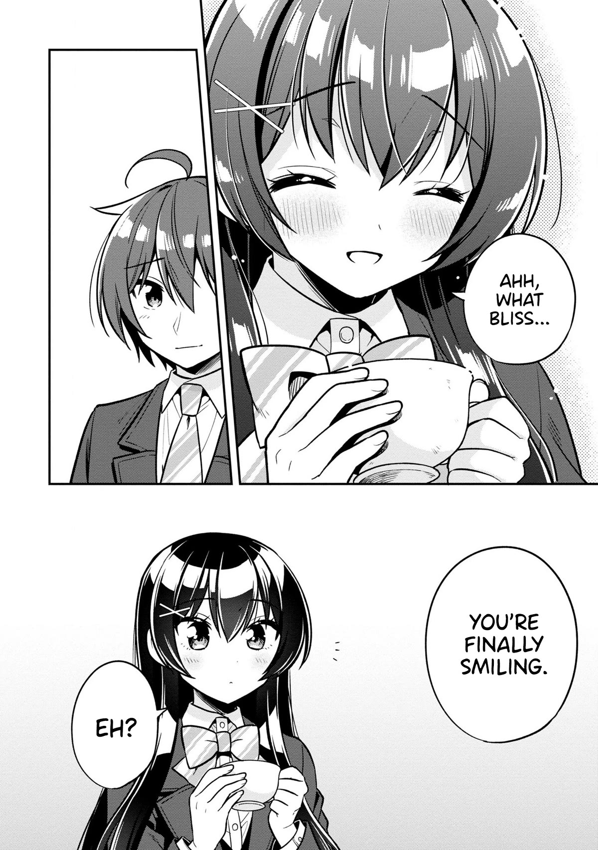 I Spoiled the Kuudere Next to Me and Gave Her the Key to my Home Chapter 6 page 30 - Chapter 6