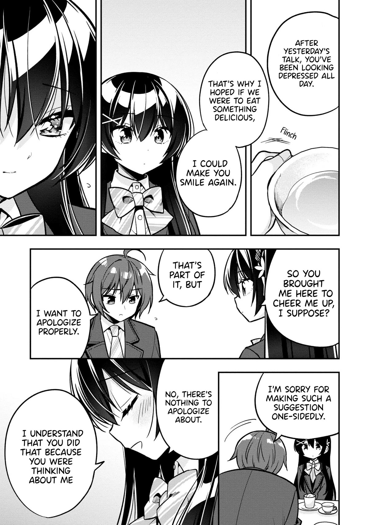 I Spoiled the Kuudere Next to Me and Gave Her the Key to my Home Chapter 6 page 31 - Chapter 6