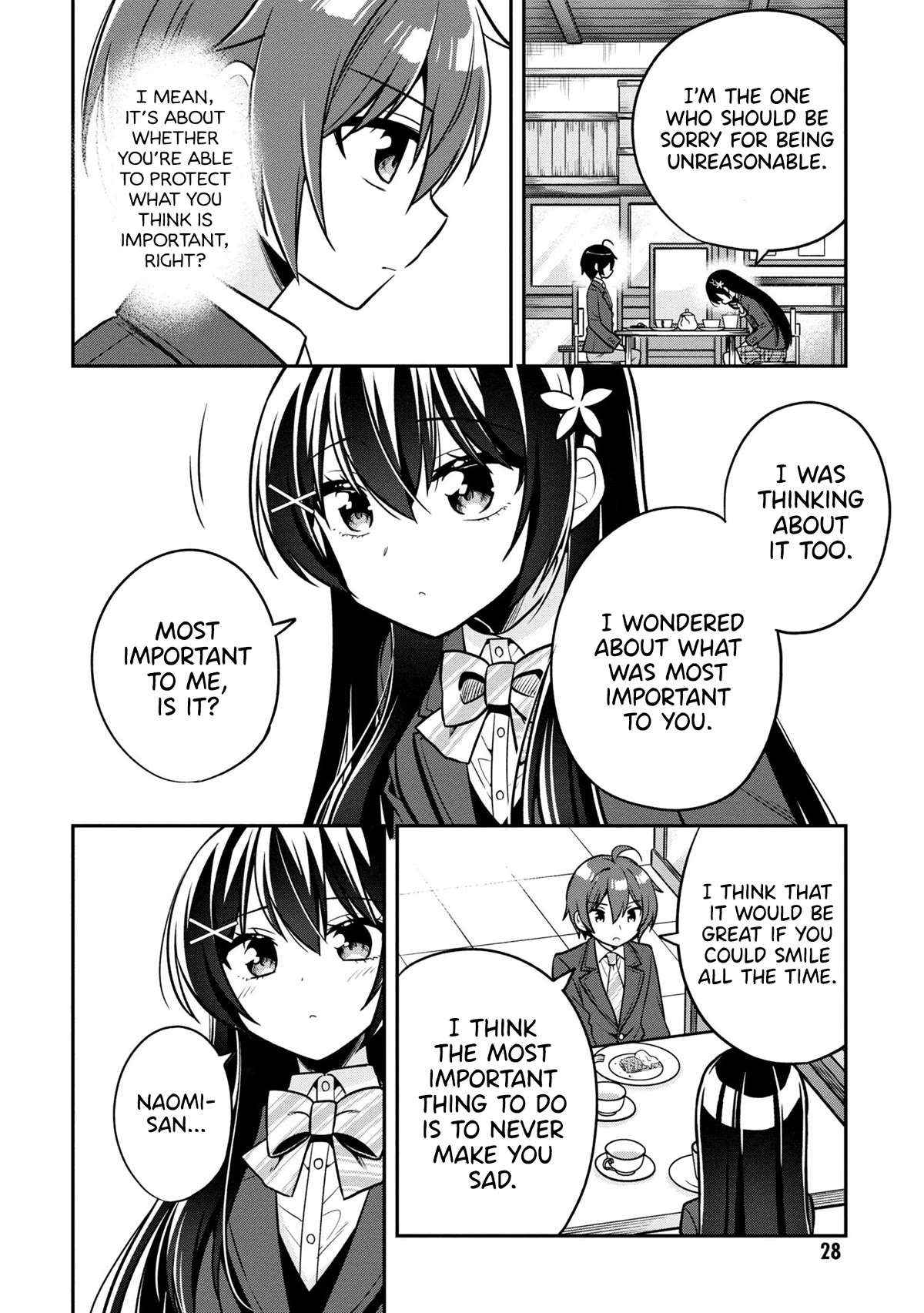I Spoiled the Kuudere Next to Me and Gave Her the Key to my Home Chapter 6 page 32 - Chapter 6