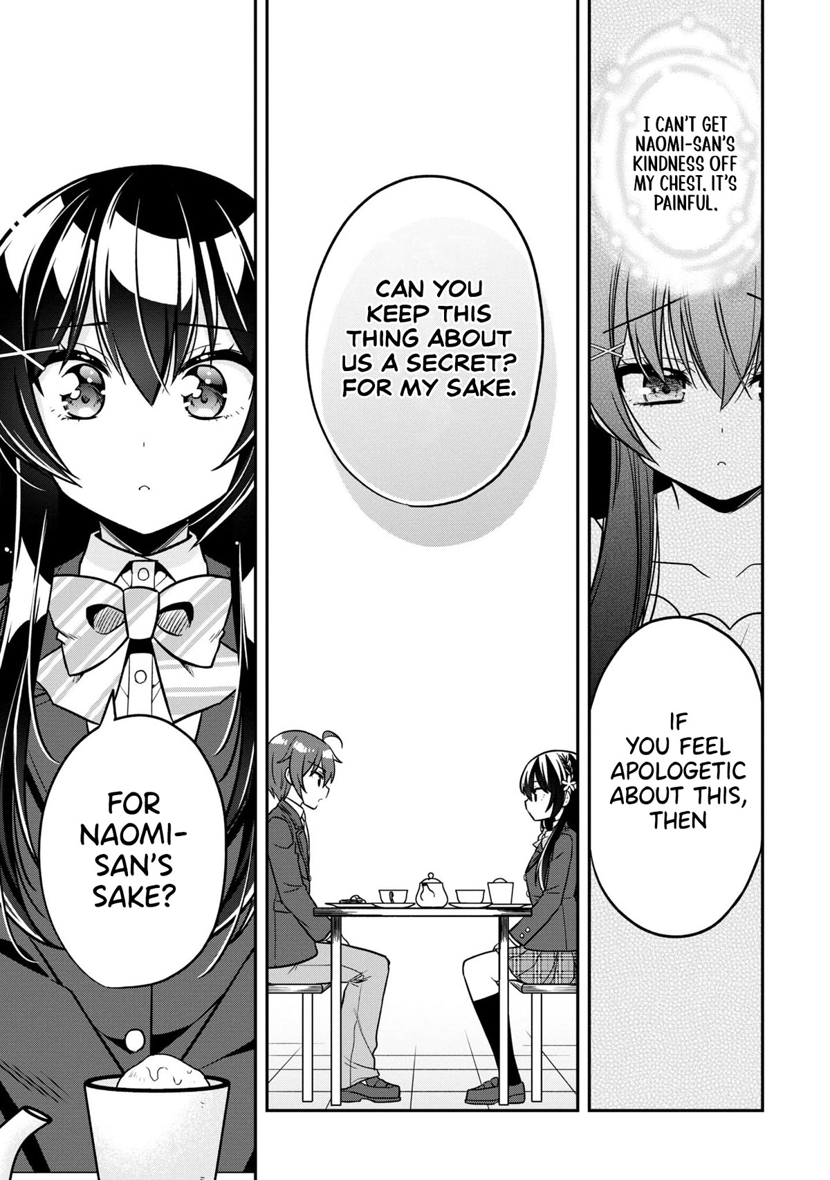 I Spoiled the Kuudere Next to Me and Gave Her the Key to my Home Chapter 6 page 33 - Chapter 6