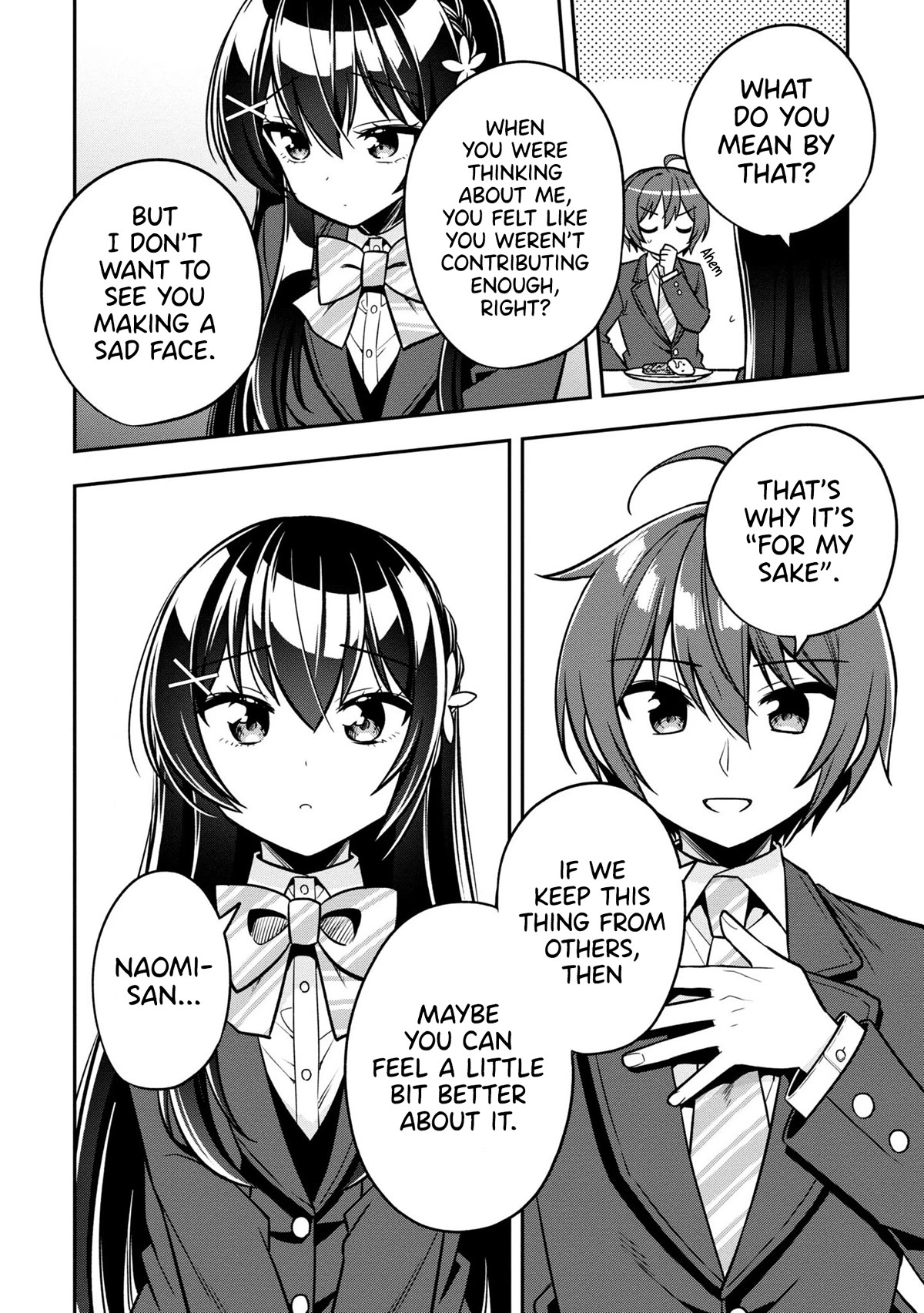 I Spoiled the Kuudere Next to Me and Gave Her the Key to my Home Chapter 6 page 34 - Chapter 6