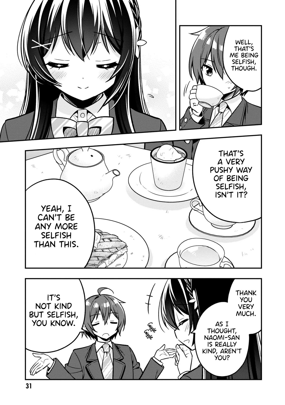 I Spoiled the Kuudere Next to Me and Gave Her the Key to my Home Chapter 6 page 35 - Chapter 6