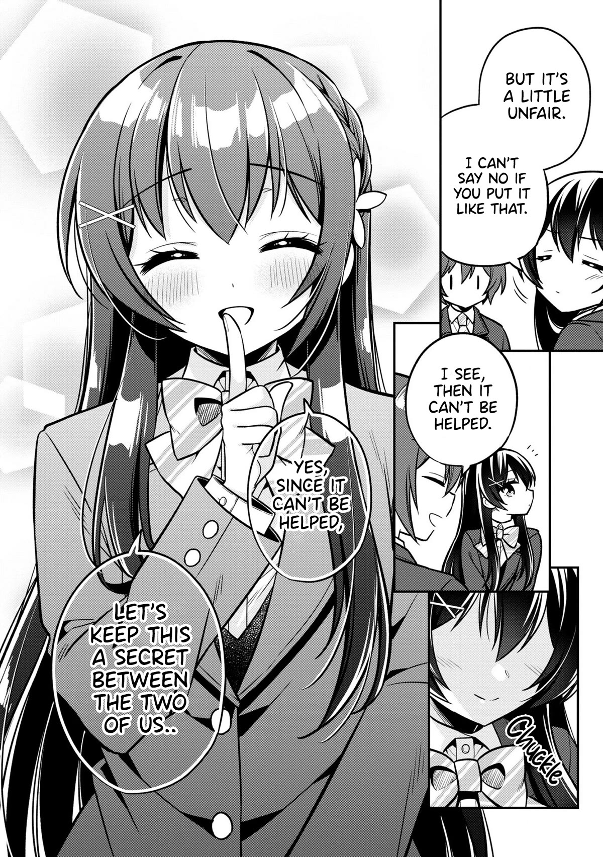 I Spoiled the Kuudere Next to Me and Gave Her the Key to my Home Chapter 6 page 36 - Chapter 6