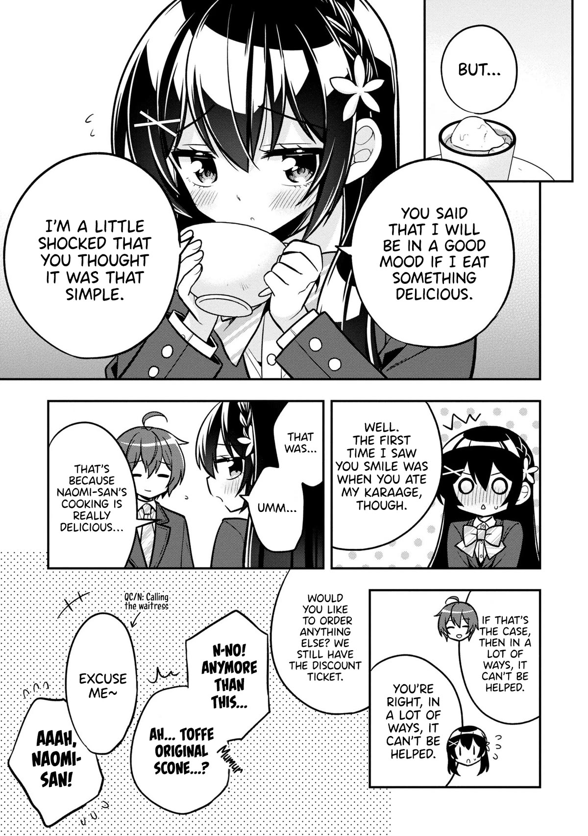 I Spoiled the Kuudere Next to Me and Gave Her the Key to my Home Chapter 6 page 37 - Chapter 6