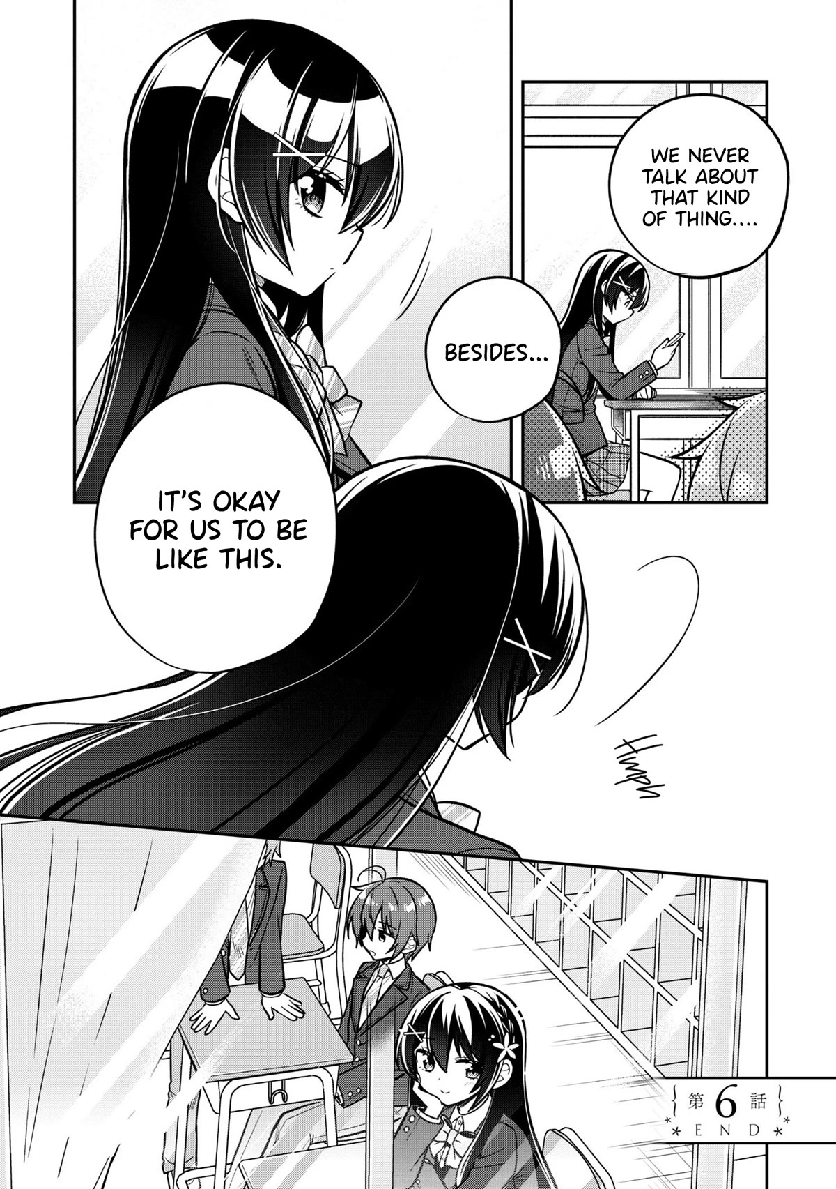 I Spoiled the Kuudere Next to Me and Gave Her the Key to my Home Chapter 6 page 39 - Chapter 6