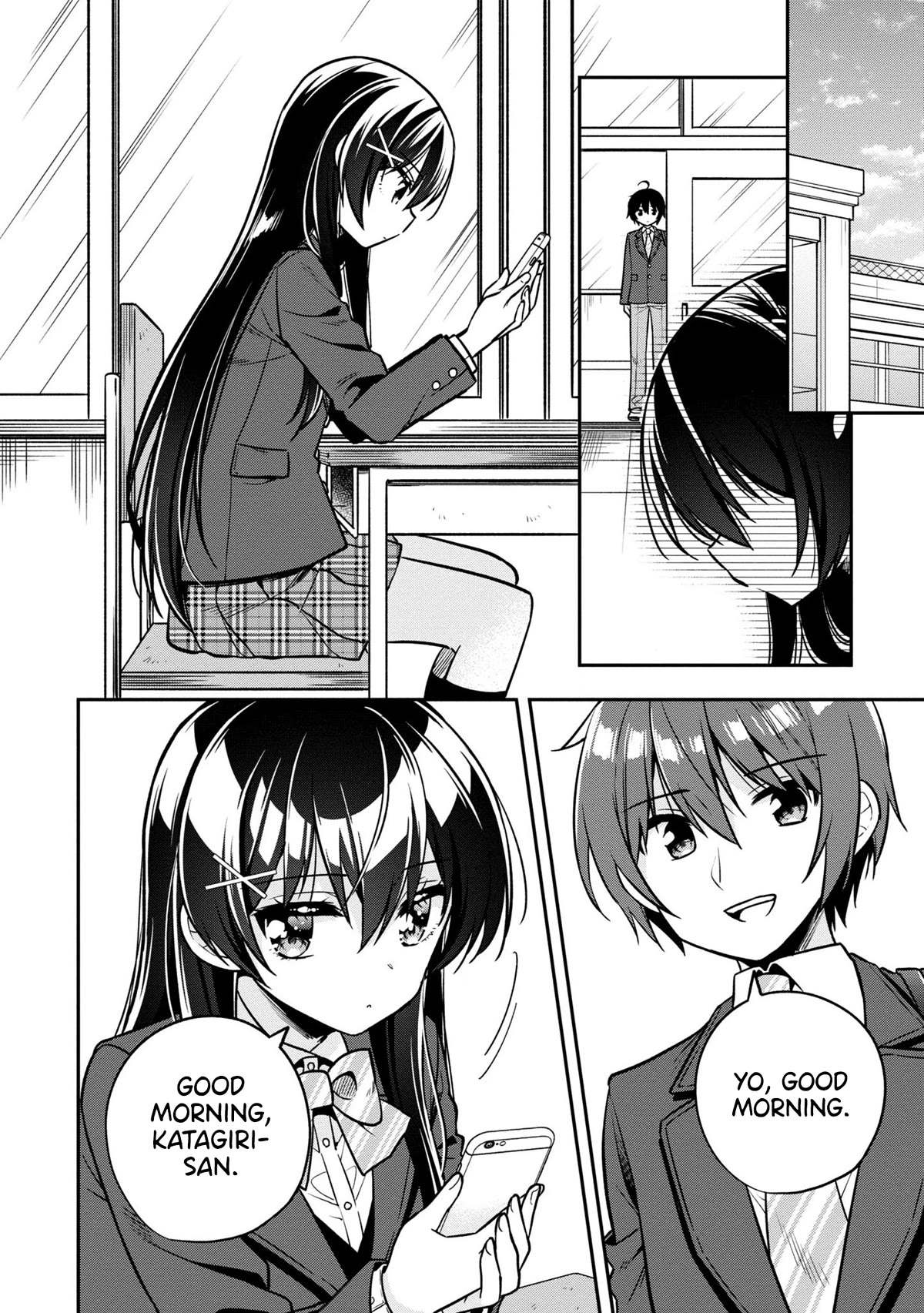I Spoiled the Kuudere Next to Me and Gave Her the Key to my Home Chapter 6 page 8 - Chapter 6