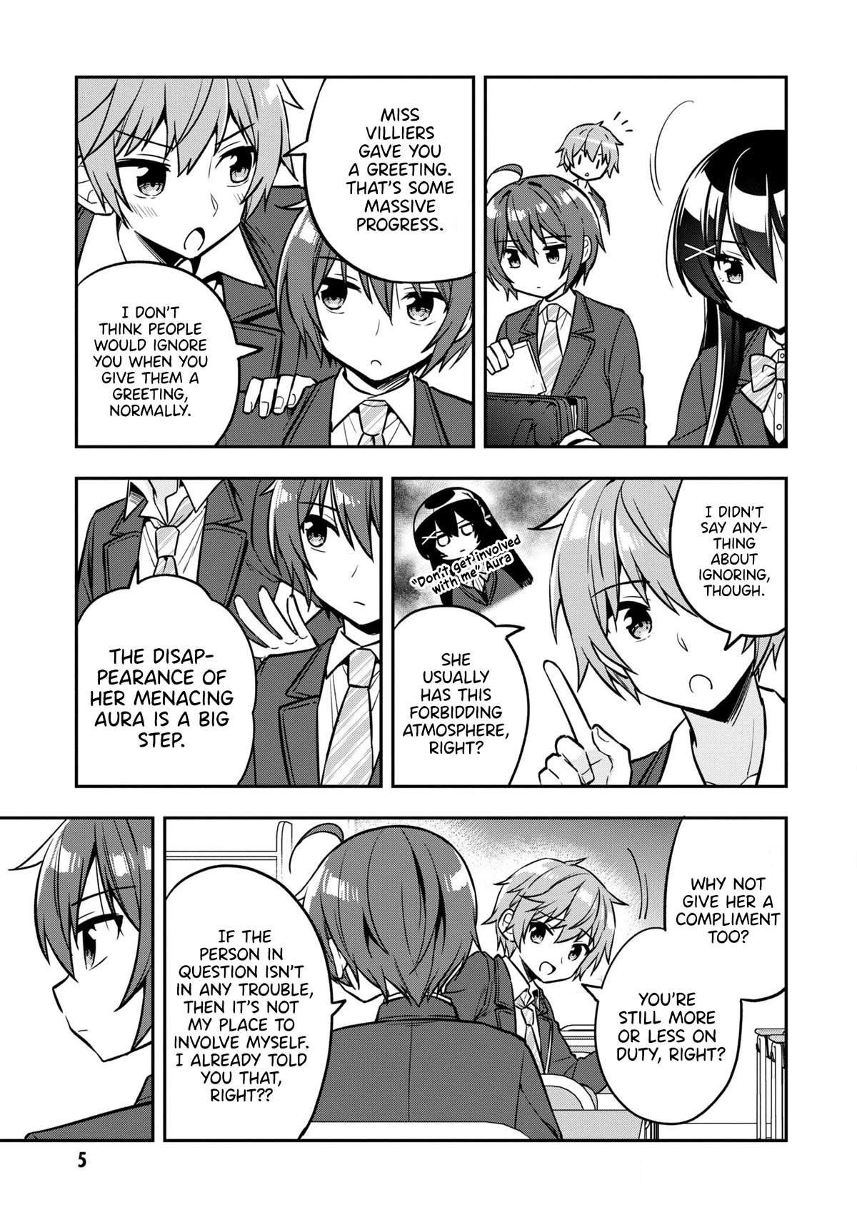 I Spoiled the Kuudere Next to Me and Gave Her the Key to my Home Chapter 6 page 9 - Chapter 6