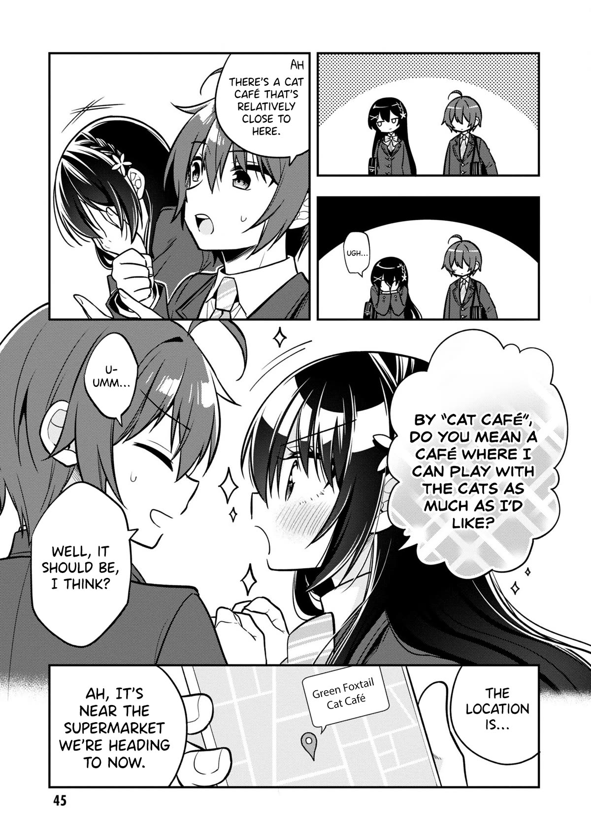 I Spoiled the Kuudere Next to Me and Gave Her the Key to my Home Chapter 7 page 10 - Chapter 7