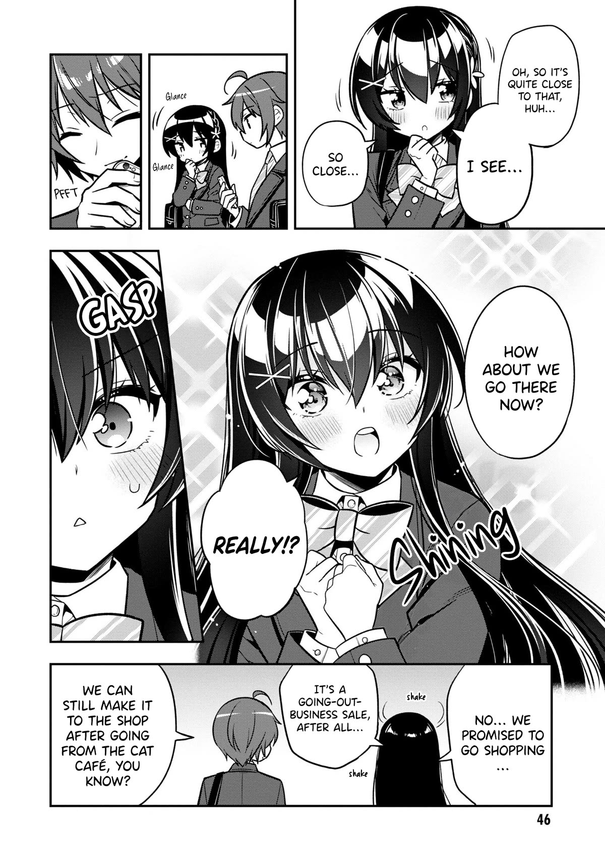 I Spoiled the Kuudere Next to Me and Gave Her the Key to my Home Chapter 7 page 11 - Chapter 7