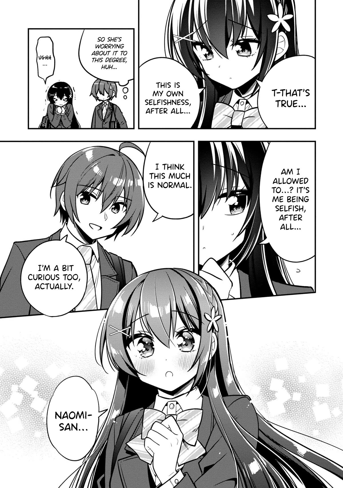 I Spoiled the Kuudere Next to Me and Gave Her the Key to my Home Chapter 7 page 12 - Chapter 7
