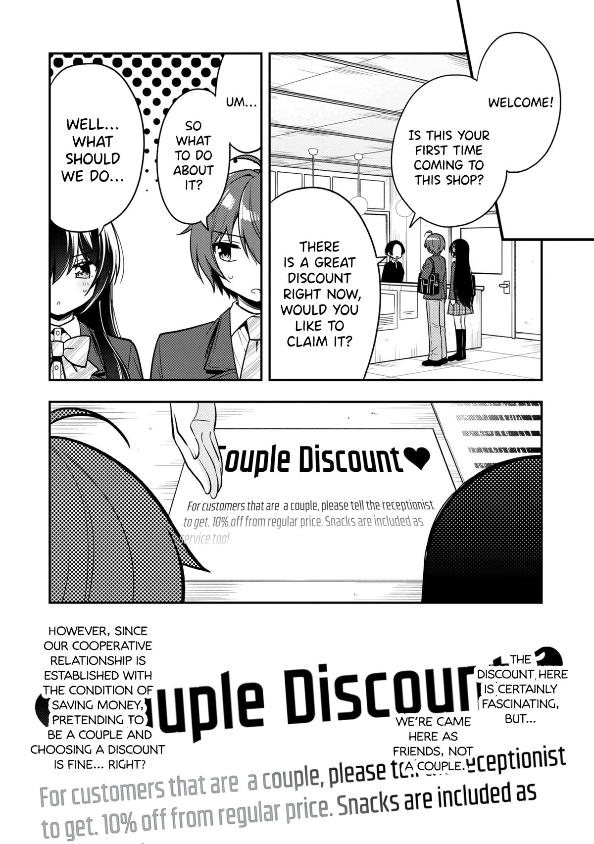 I Spoiled the Kuudere Next to Me and Gave Her the Key to my Home Chapter 7 page 13 - Chapter 7