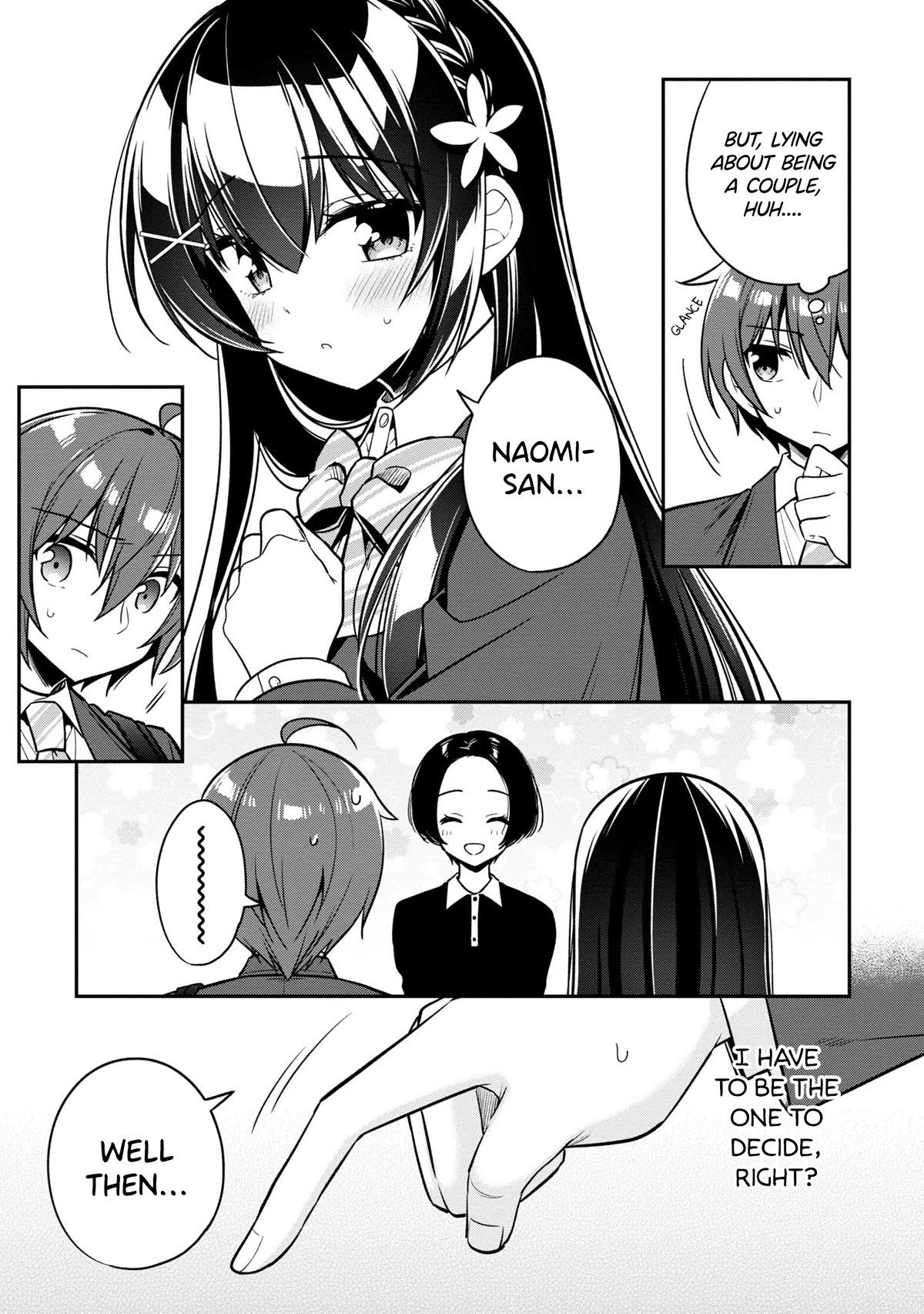 I Spoiled the Kuudere Next to Me and Gave Her the Key to my Home Chapter 7 page 14 - Chapter 7