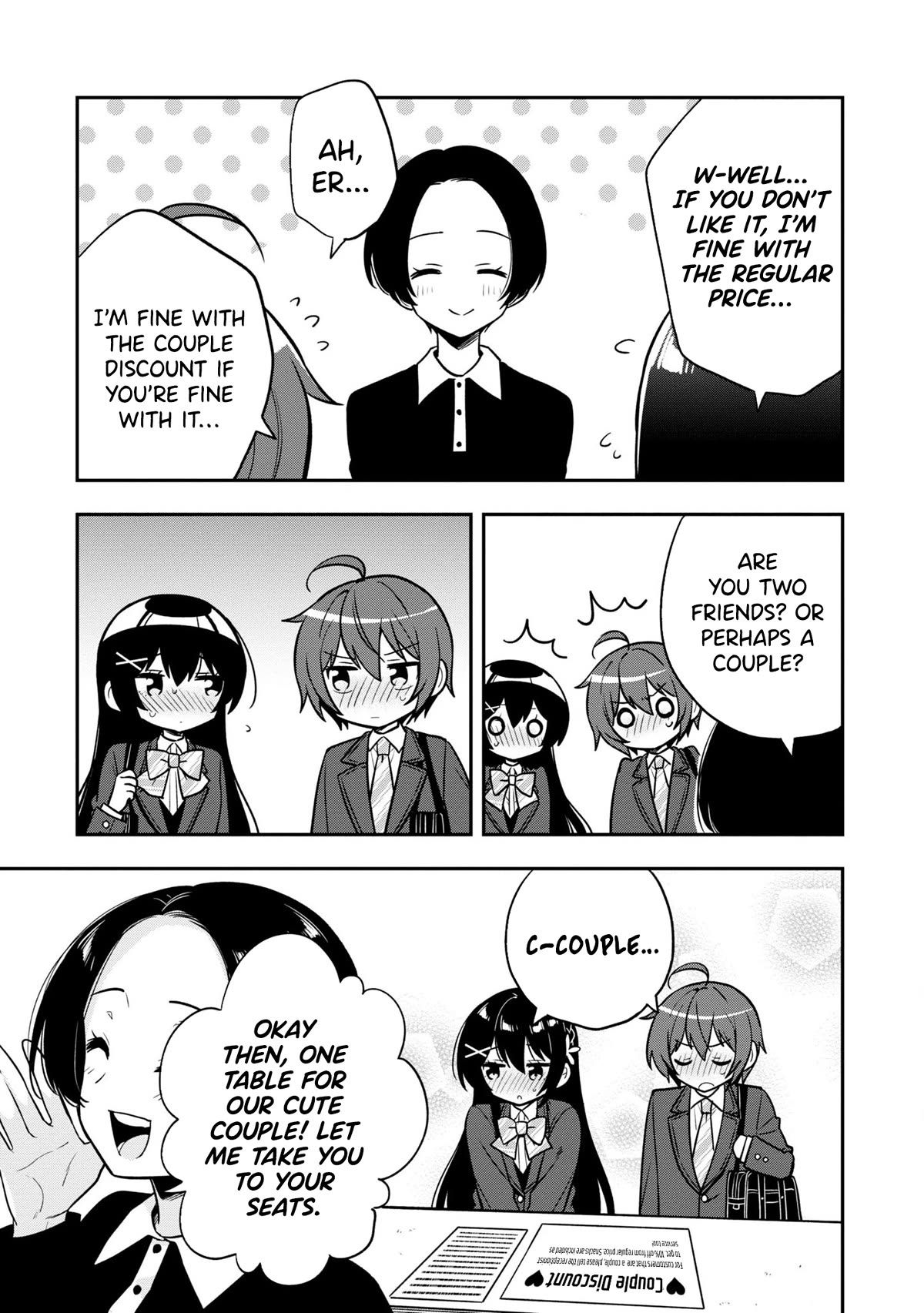 I Spoiled the Kuudere Next to Me and Gave Her the Key to my Home Chapter 7 page 16 - Chapter 7