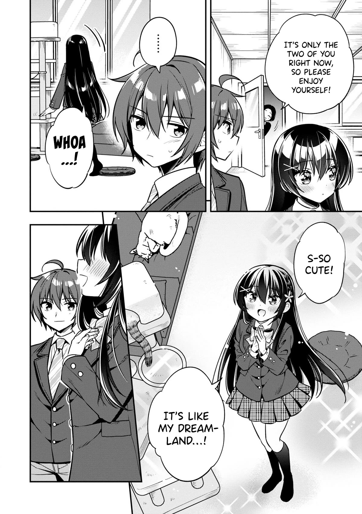 I Spoiled the Kuudere Next to Me and Gave Her the Key to my Home Chapter 7 page 17 - Chapter 7