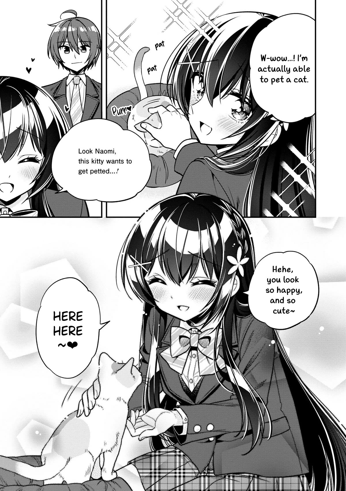 I Spoiled the Kuudere Next to Me and Gave Her the Key to my Home Chapter 7 page 20 - Chapter 7