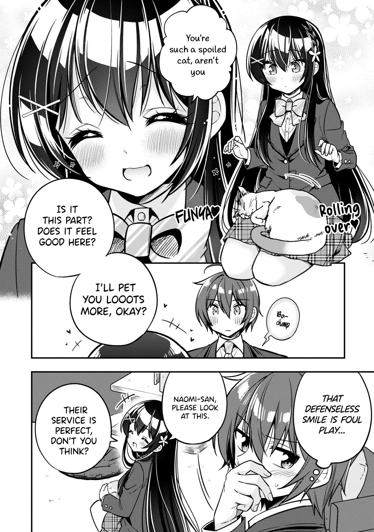 I Spoiled the Kuudere Next to Me and Gave Her the Key to my Home Chapter 7 page 21 - Chapter 7