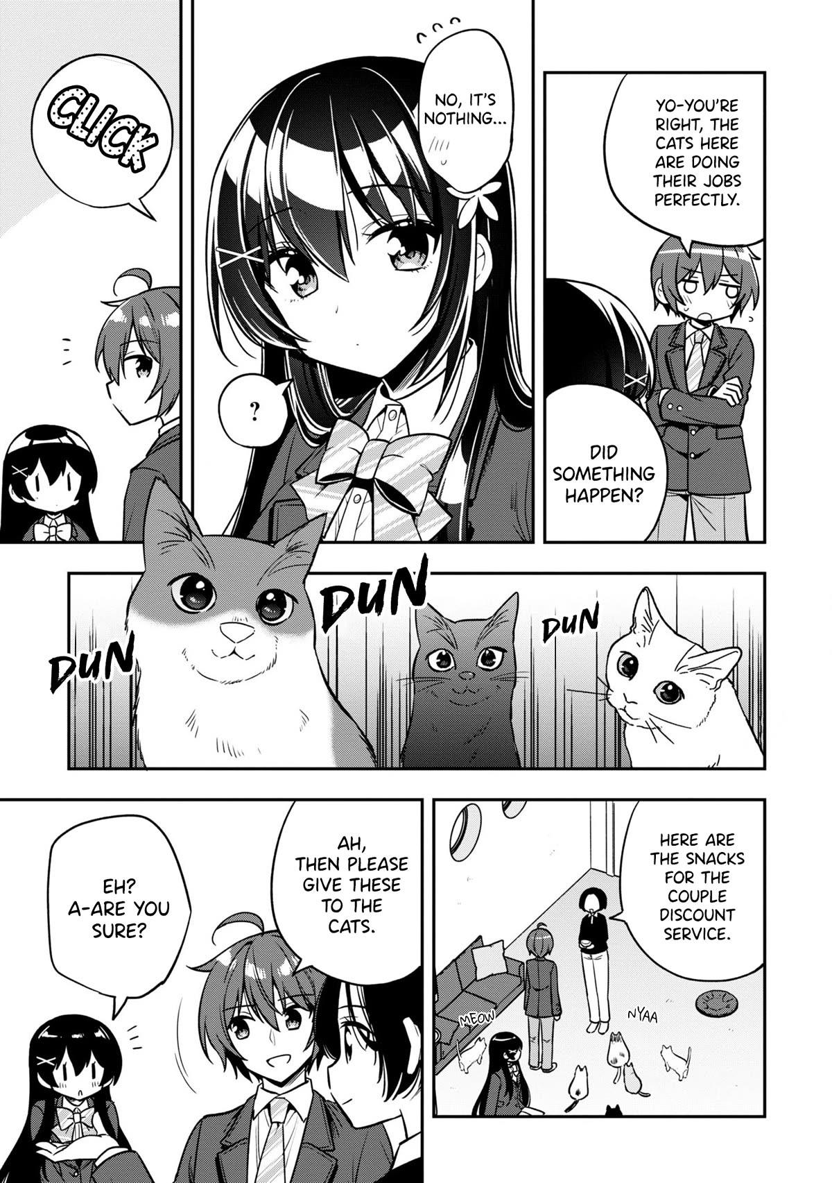 I Spoiled the Kuudere Next to Me and Gave Her the Key to my Home Chapter 7 page 22 - Chapter 7