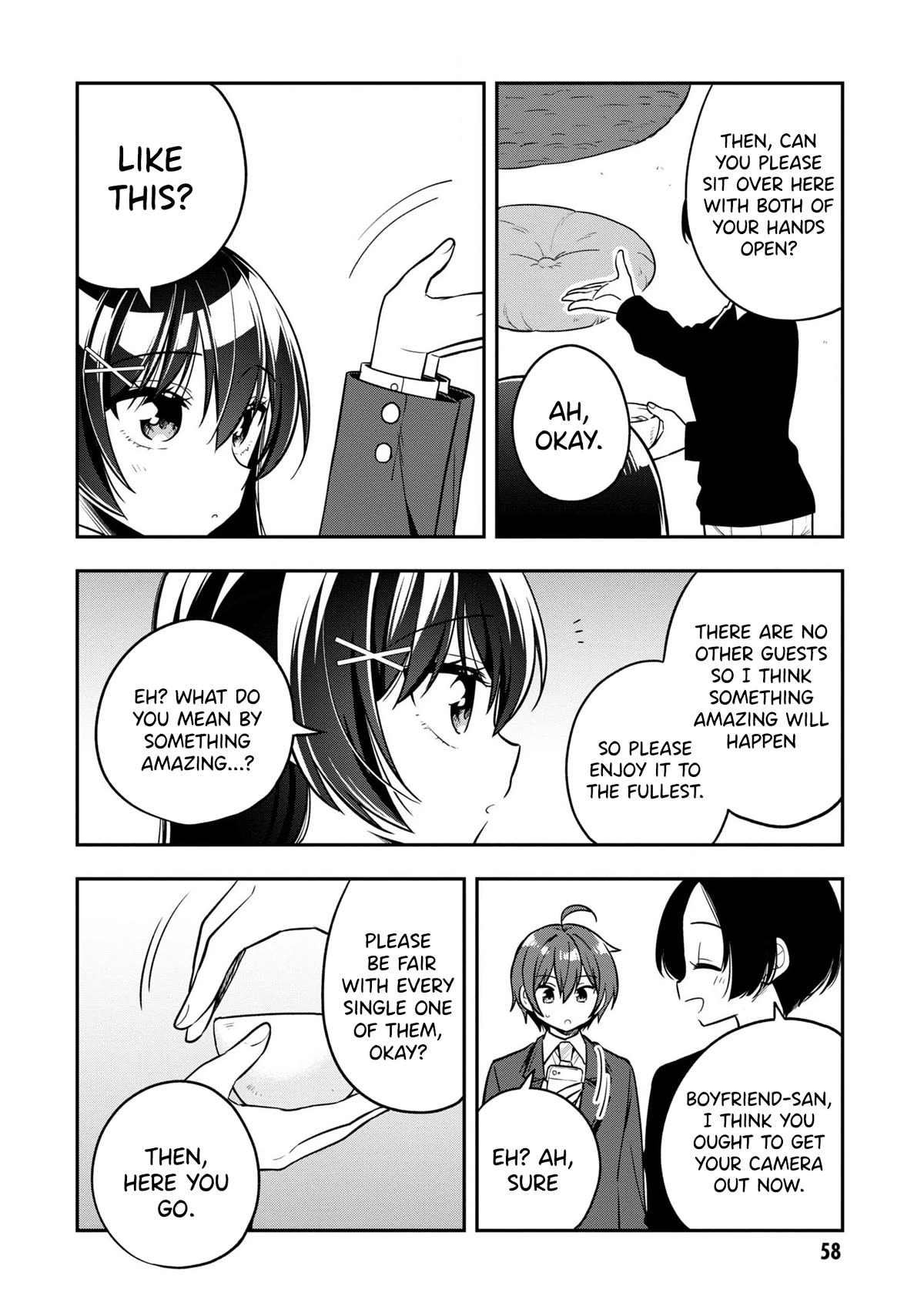 I Spoiled the Kuudere Next to Me and Gave Her the Key to my Home Chapter 7 page 23 - Chapter 7